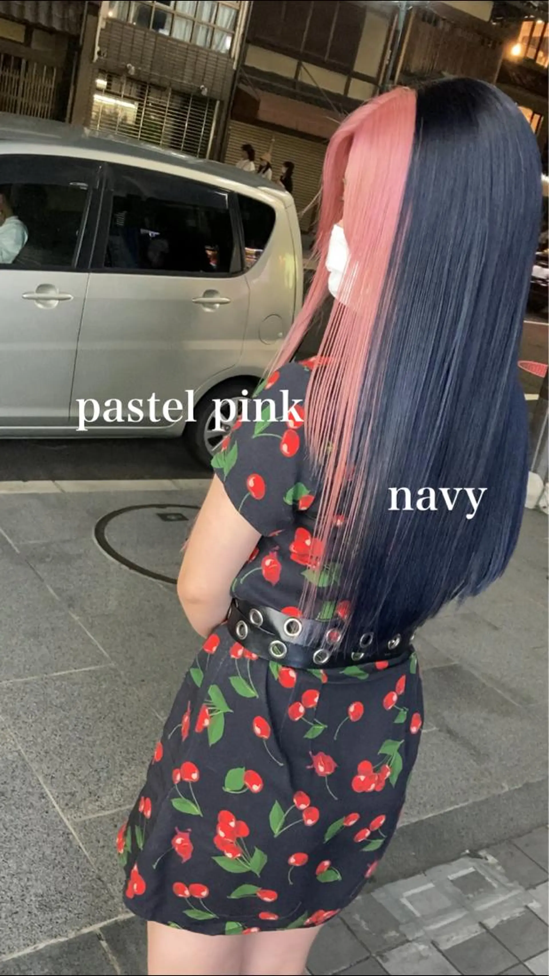 ロング カラー Selenehair 三条本店のヘアスタイル