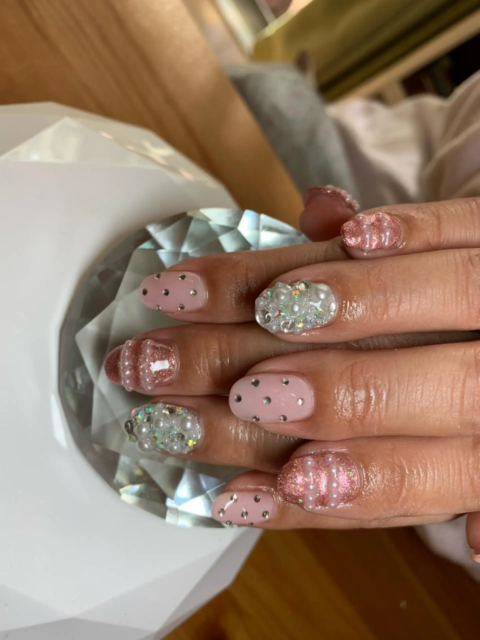 ネイル LAVISH nail salonのヘアスタイル