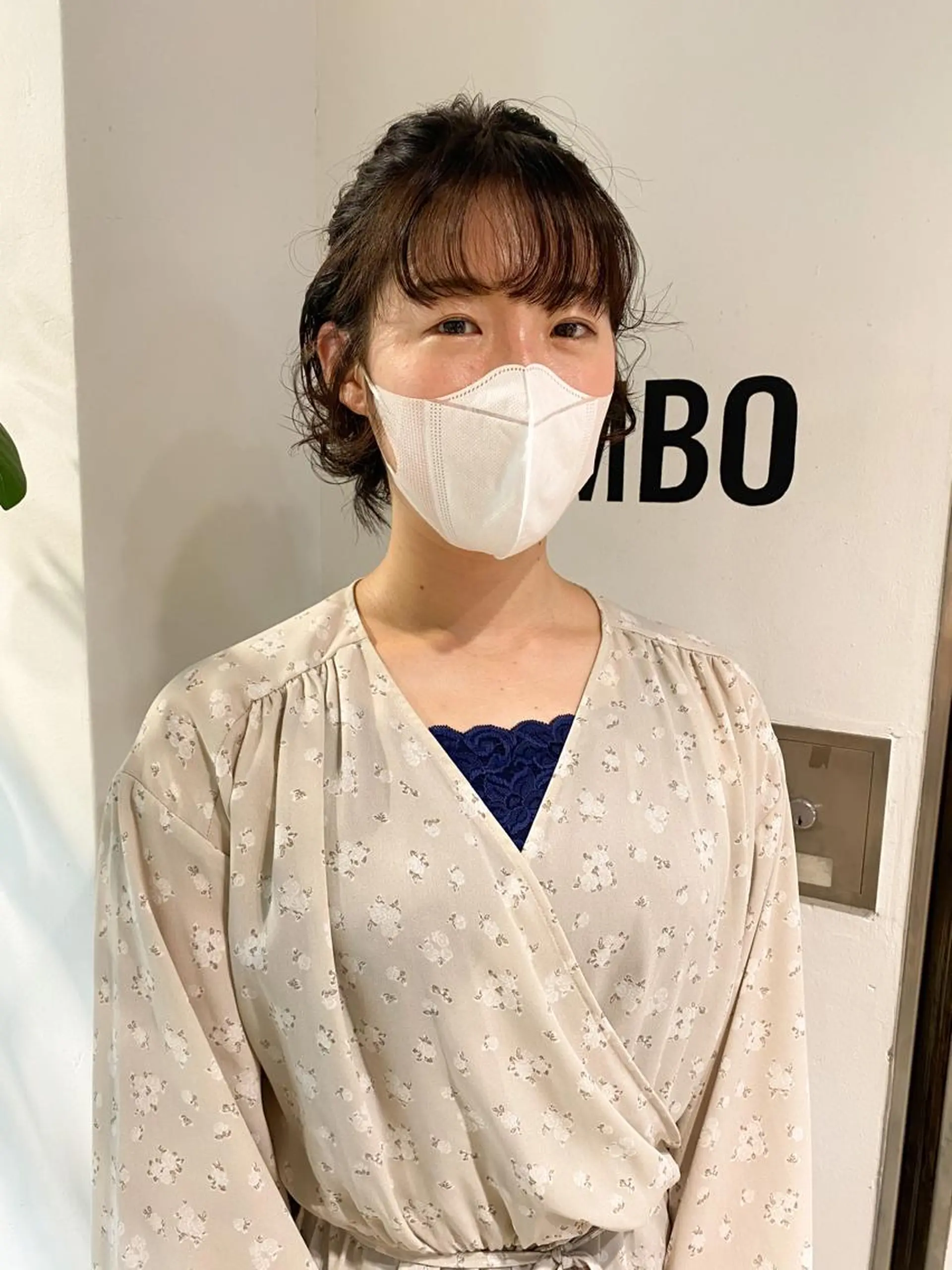 ショート カラー パーマ ヘアアレンジ メンズ キッズ ネイル メンズパーマ パーマスタイル🔅 sayacaのヘアスタイル