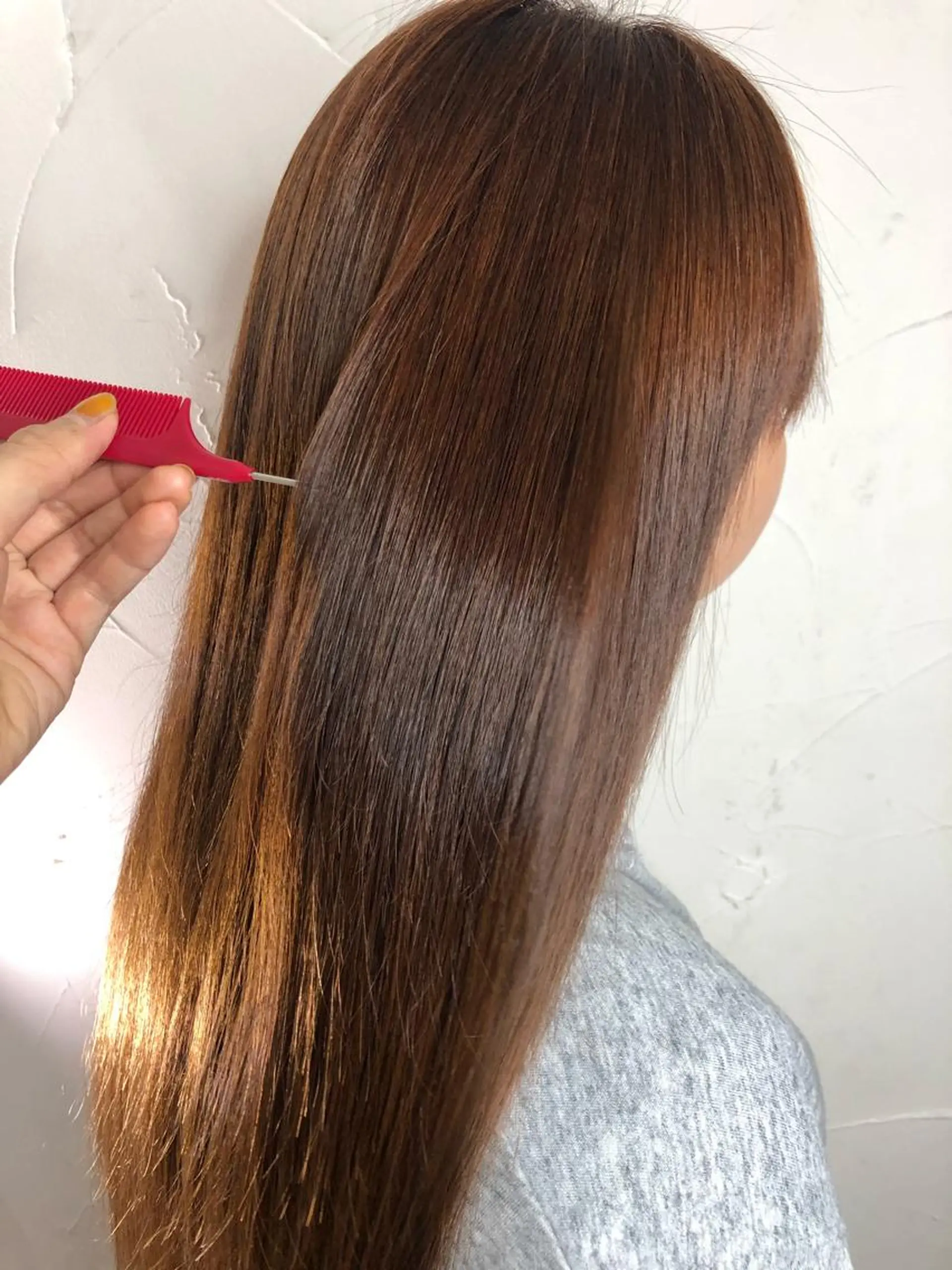 ロング パーマ 西山梨々【12/1〜 産休を頂きます🎀】のヘアスタイル