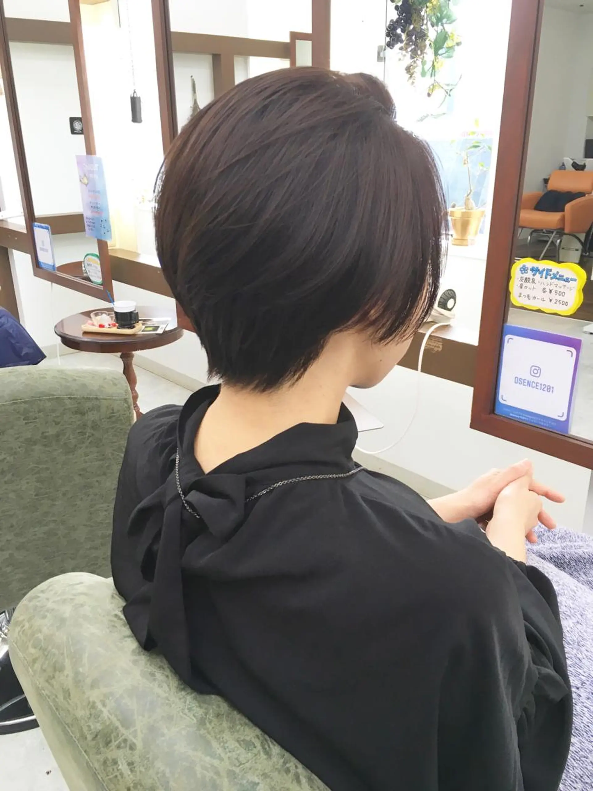 ショート カット 花田 綾のヘアスタイル
