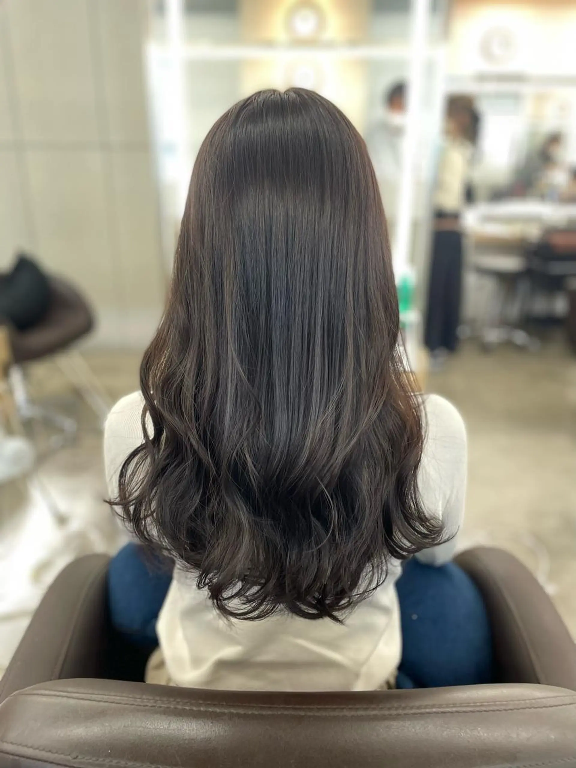 ロング カラー Silk-lei【銀座店】所属・銀座/美髪縮毛矯正 /髪質改善/山本翔華のヘアスタイル