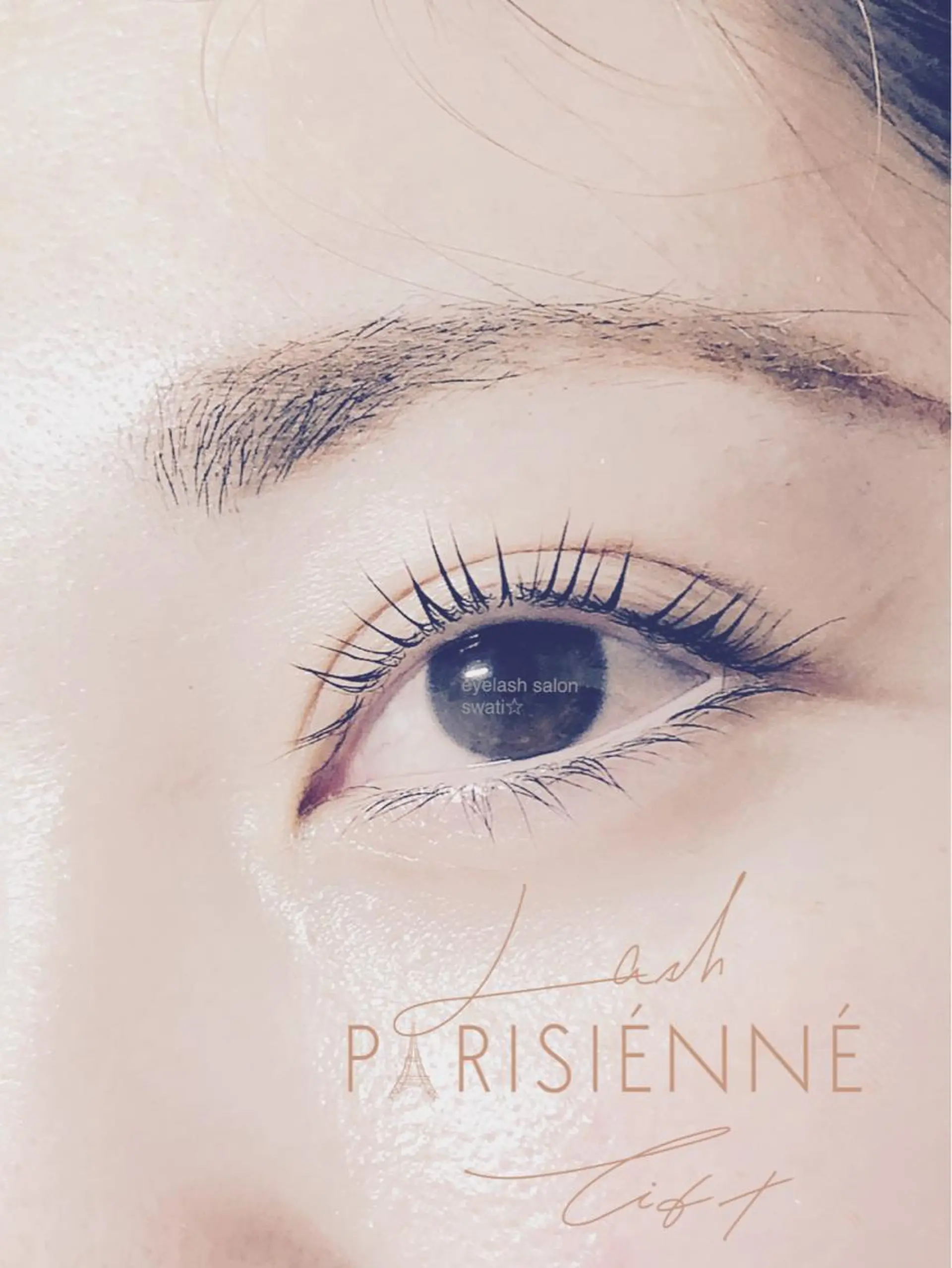マツエク・マツパ パリジェンヌラッシュリフト マツパ マツパ＆マツエク swatiのマツエク・マツパデザイン
