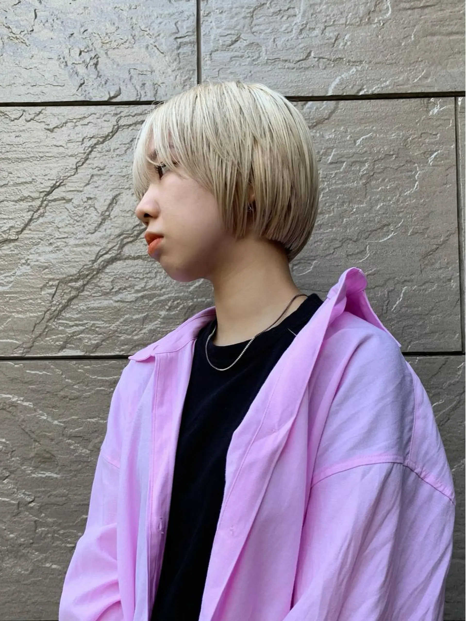 ショート カラー カット ヘアカラー トリートメント 似合わせウルフ/ レイヤー/山本祐輔のヘアスタイル