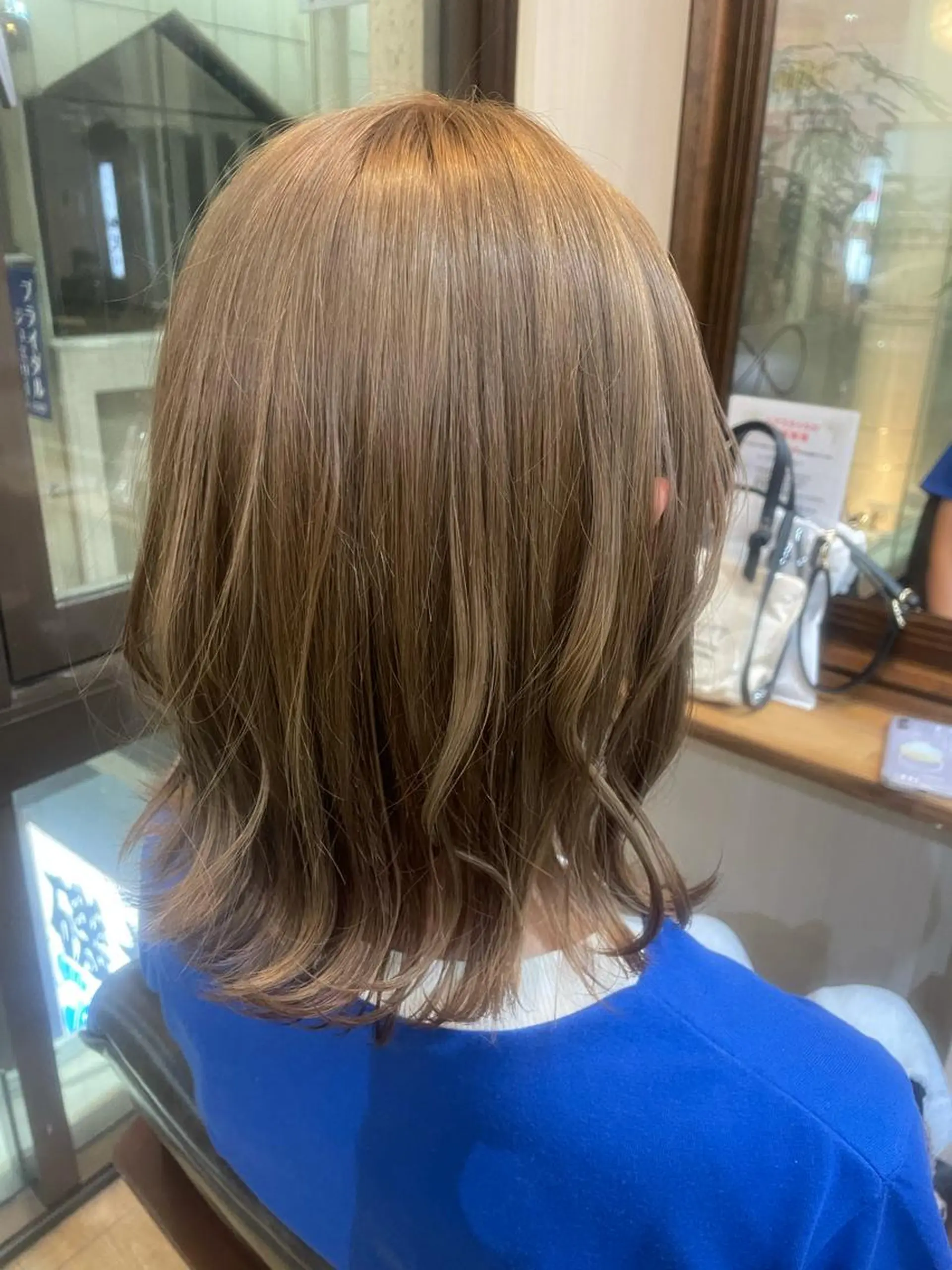 ミディアム LIFE下通 Miyuuのヘアスタイル