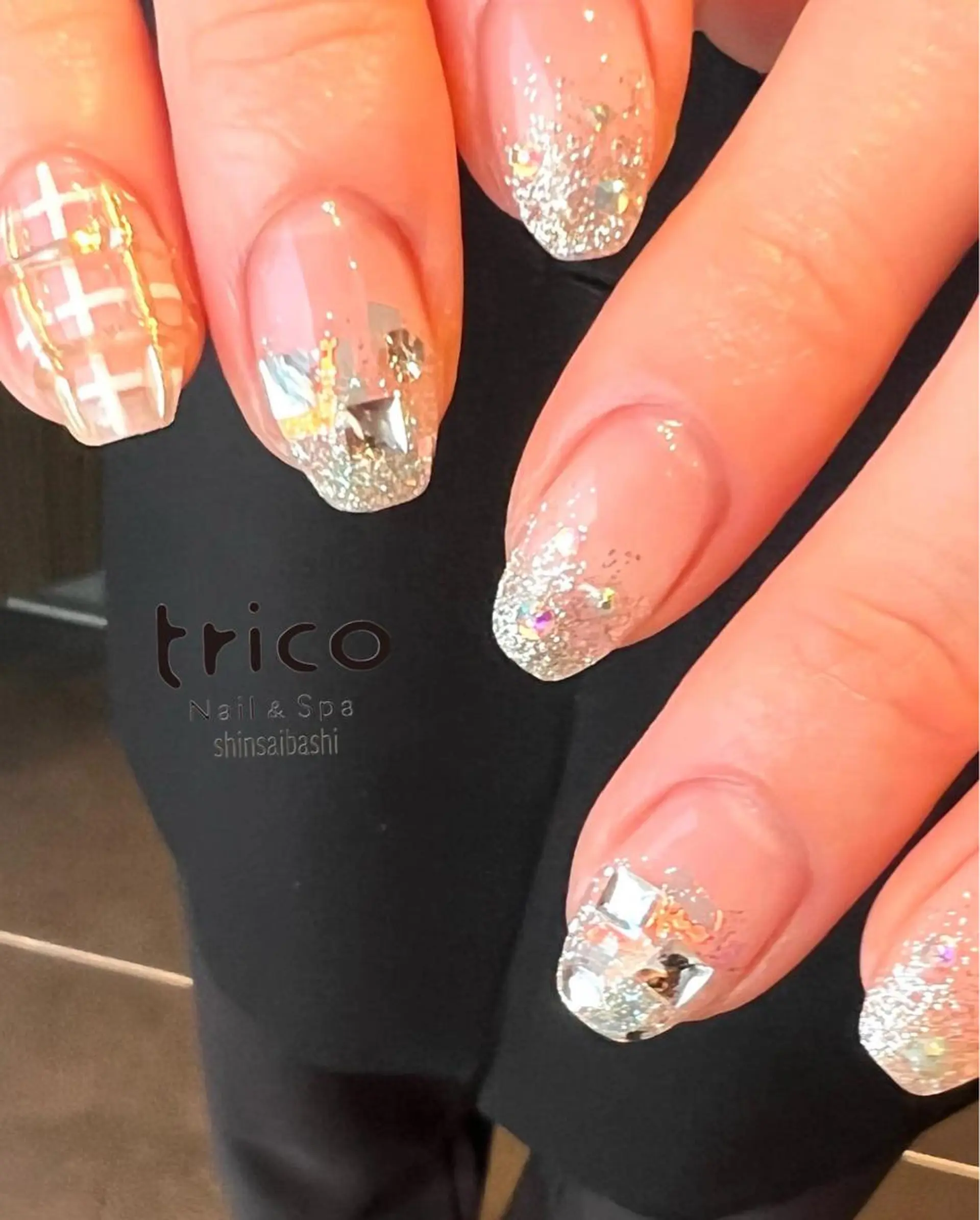 ネイル 竹本 恵美のネイルデザイン