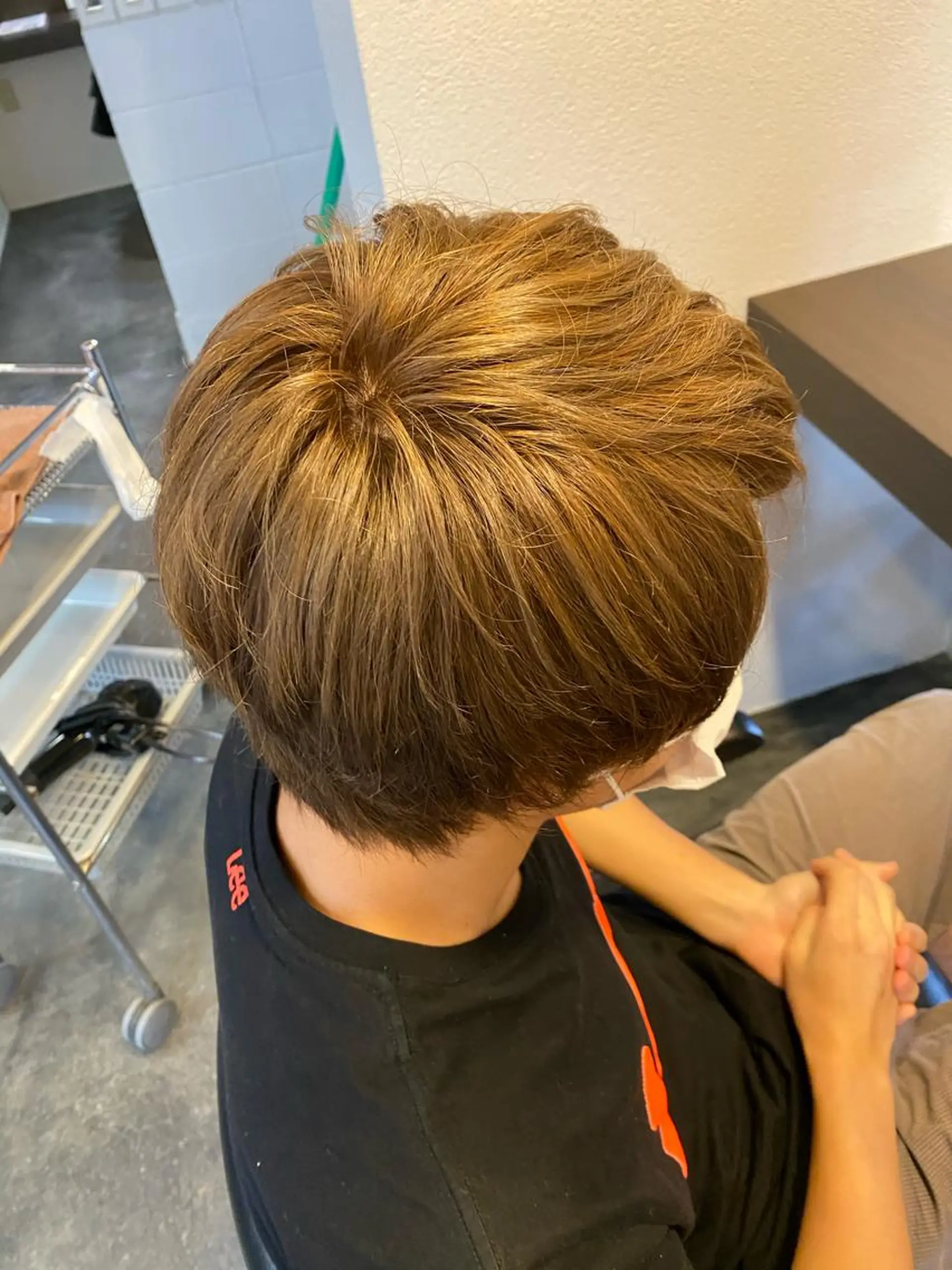 カラー メンズ ヘアカラー 丹生 滉太のヘアスタイル