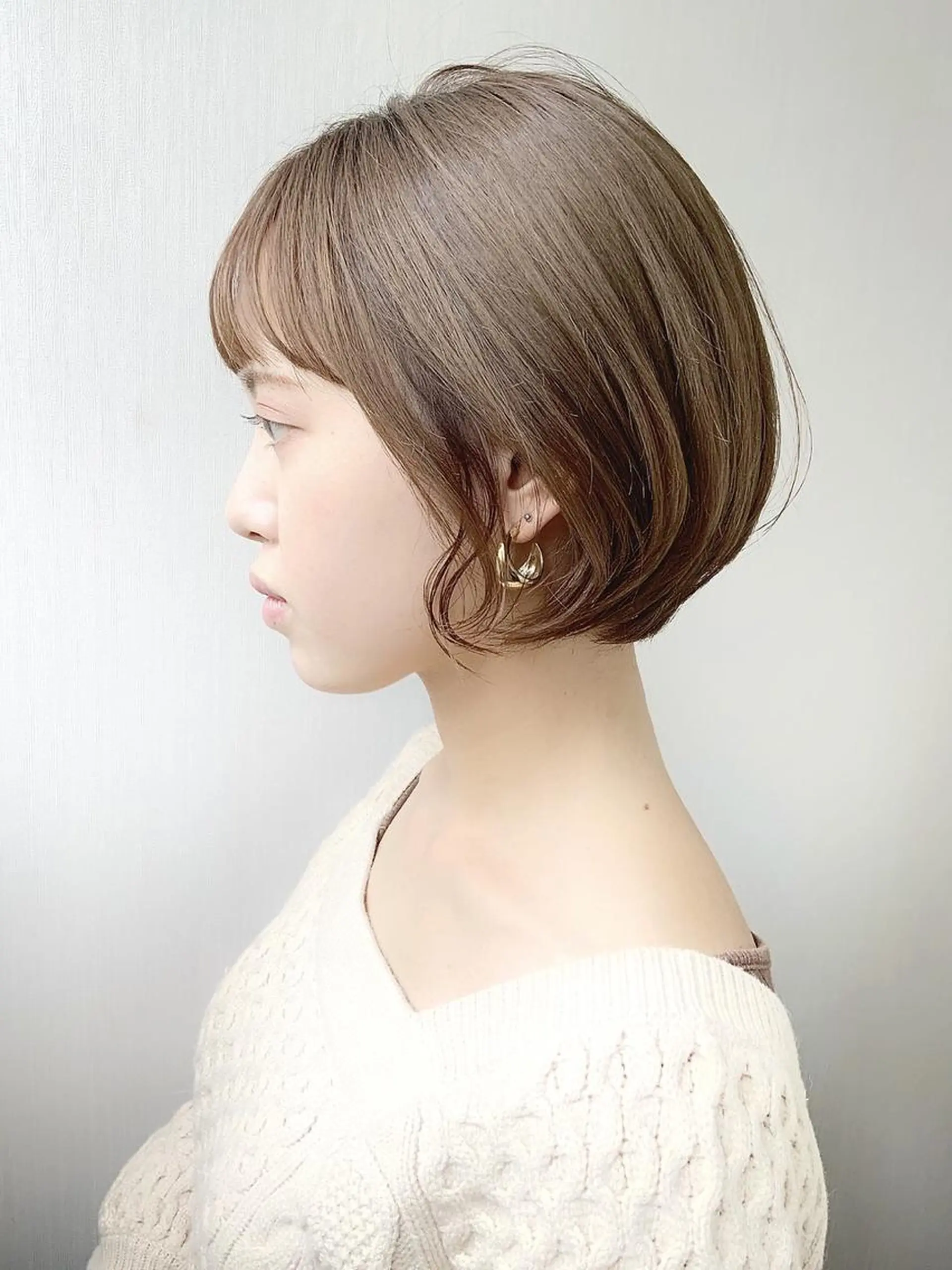 ショート カラー 渋谷/韓国風 西原直樹のヘアスタイル