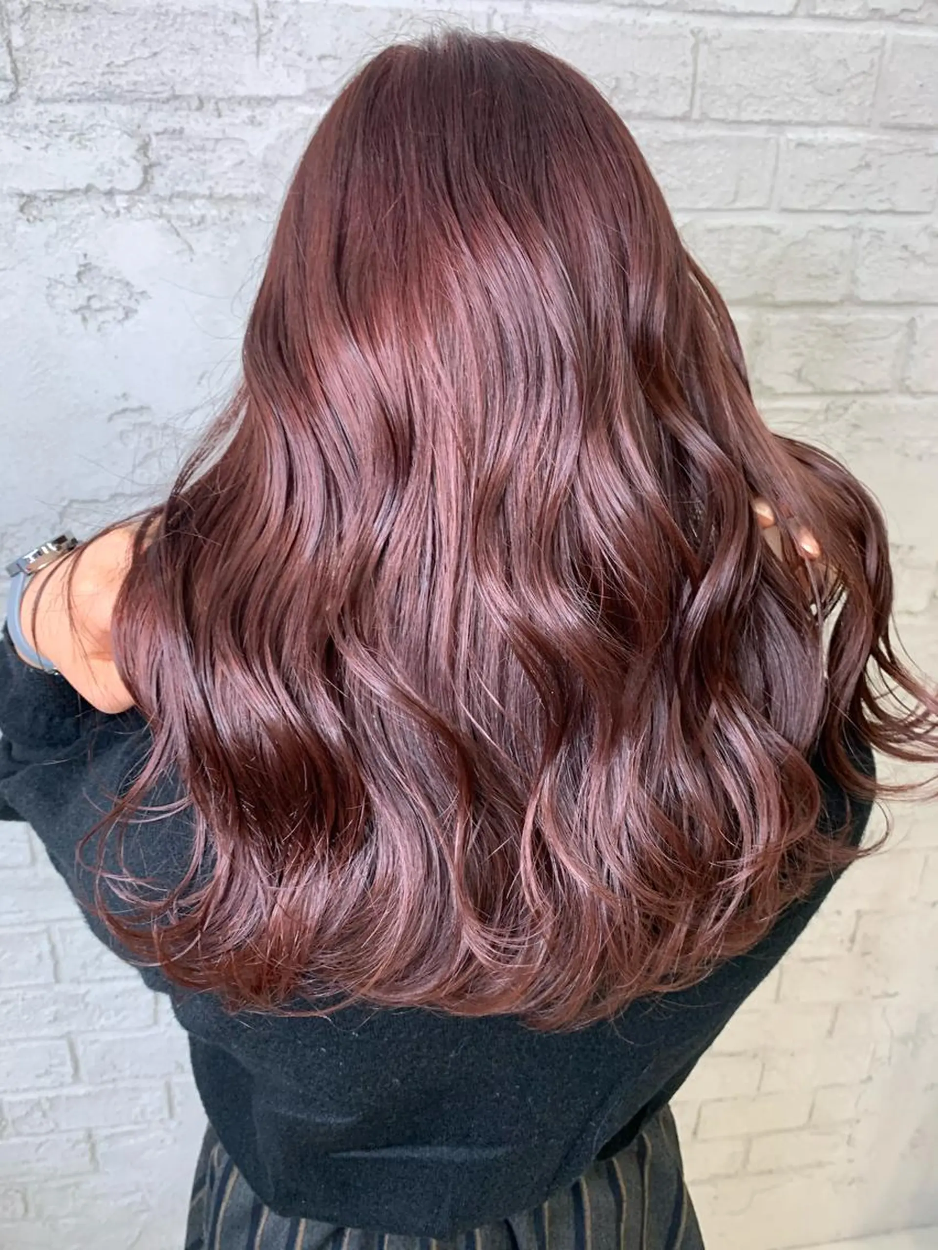 セミロング 🇺🇸ハイライト特 化美容師🇺🇸漆沢のヘアスタイル