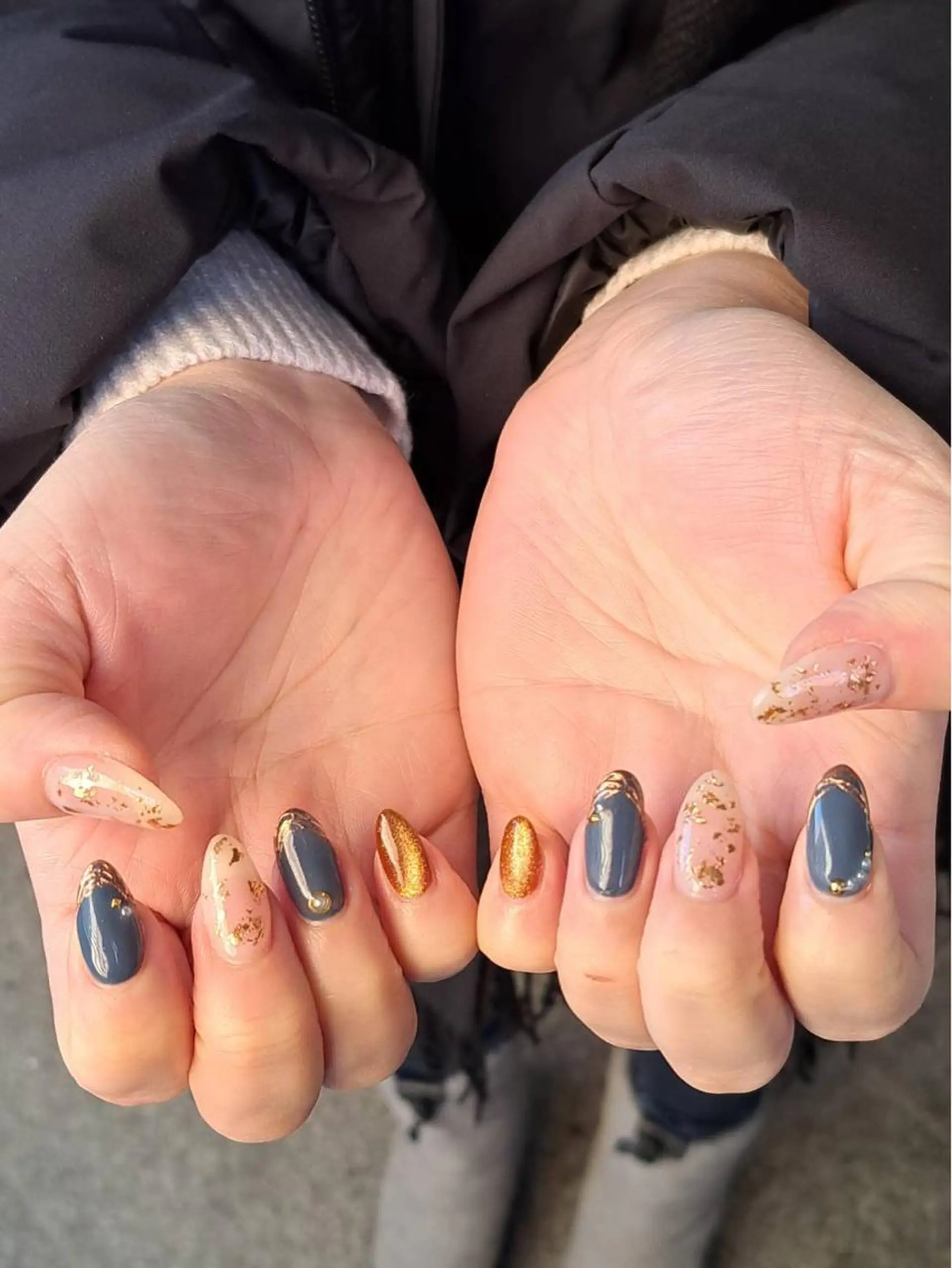 ネイル ハンドネイル NAIL Salon IP所属・長谷川 奈緒美のネイルデザイン