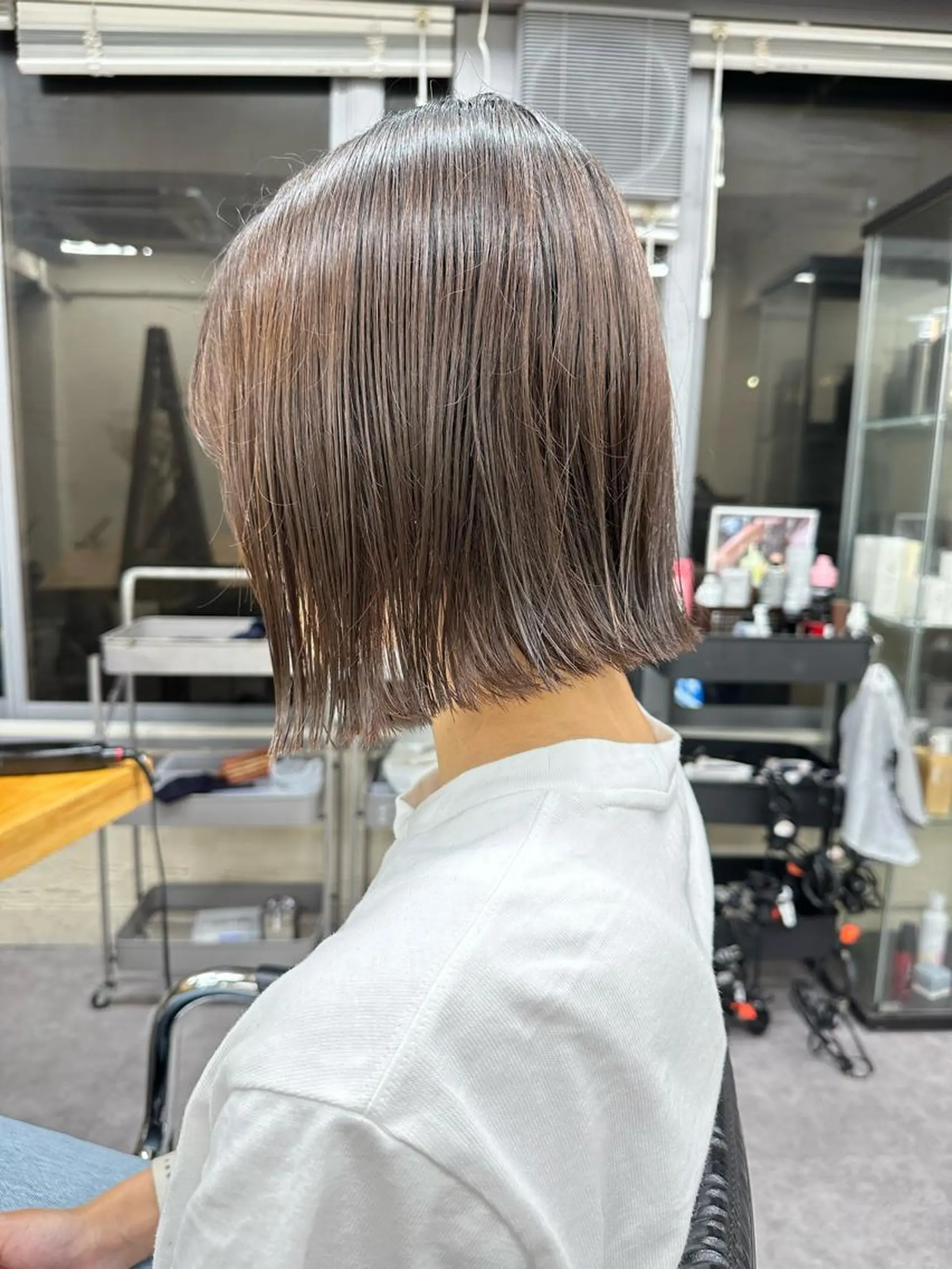 ショート warme所属・メンズパーマ メンズ特化ryoのヘアスタイル