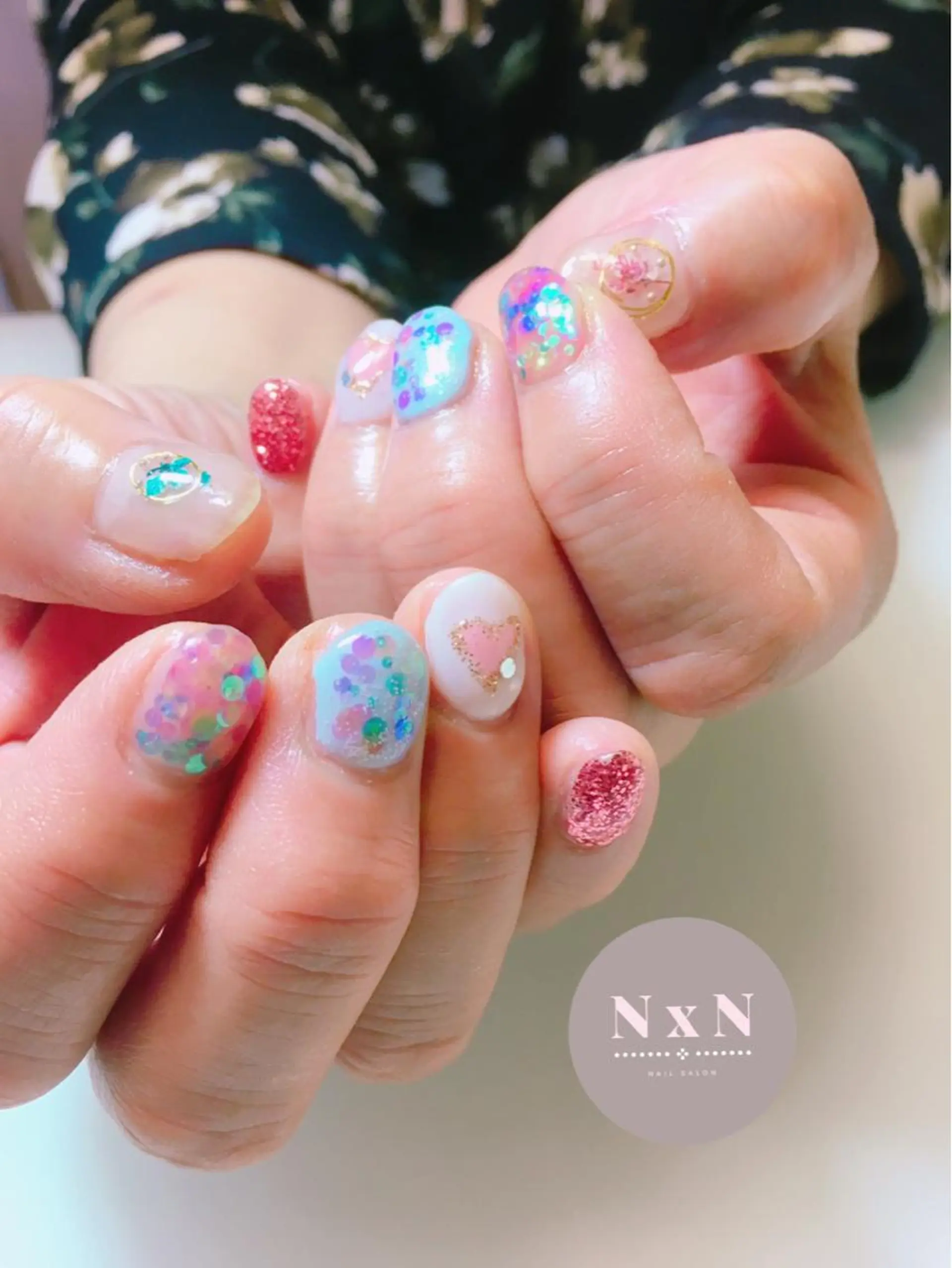 ネイル ハンドネイル nail salon N×Nのネイルデザイン