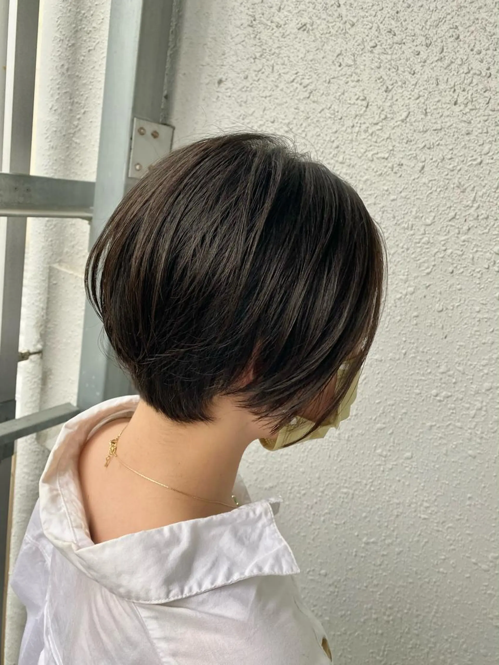 ショート 後藤紗英/髪質改善 /オリーブベージュのヘアスタイル