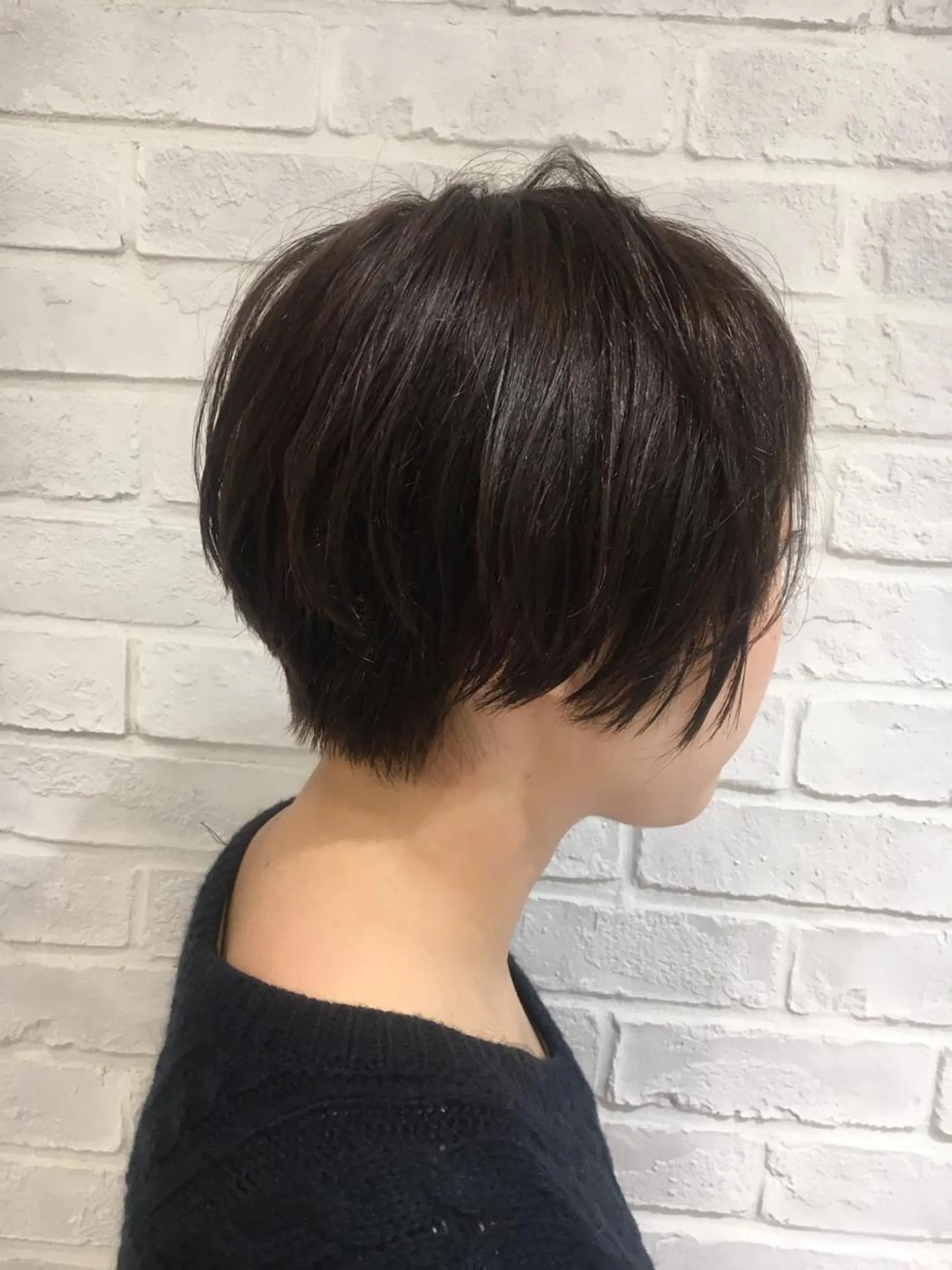 ショート 江原 彩華のヘアスタイル