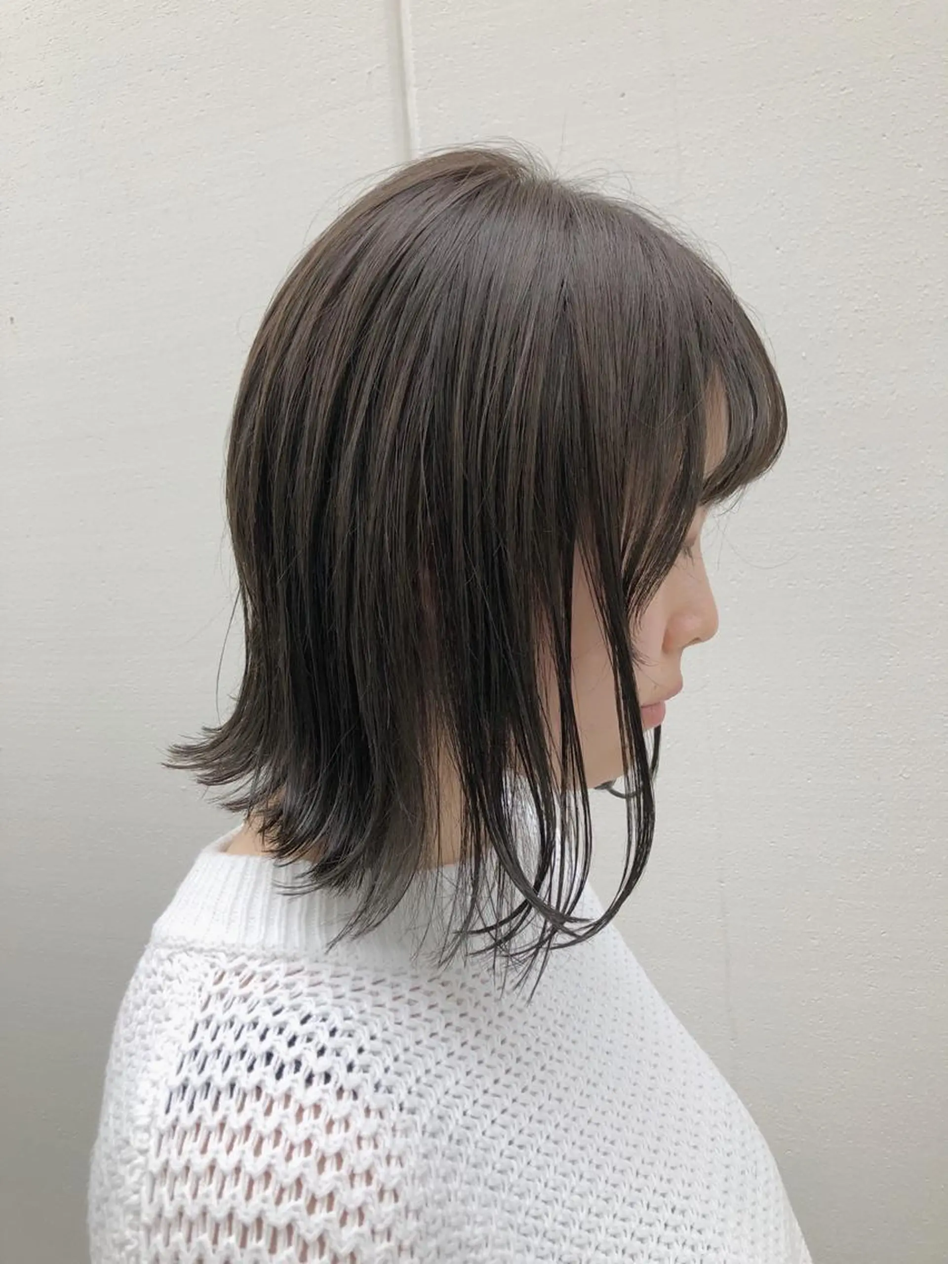 ショート カラー ノグチ ユウキ/ボブのヘアスタイル