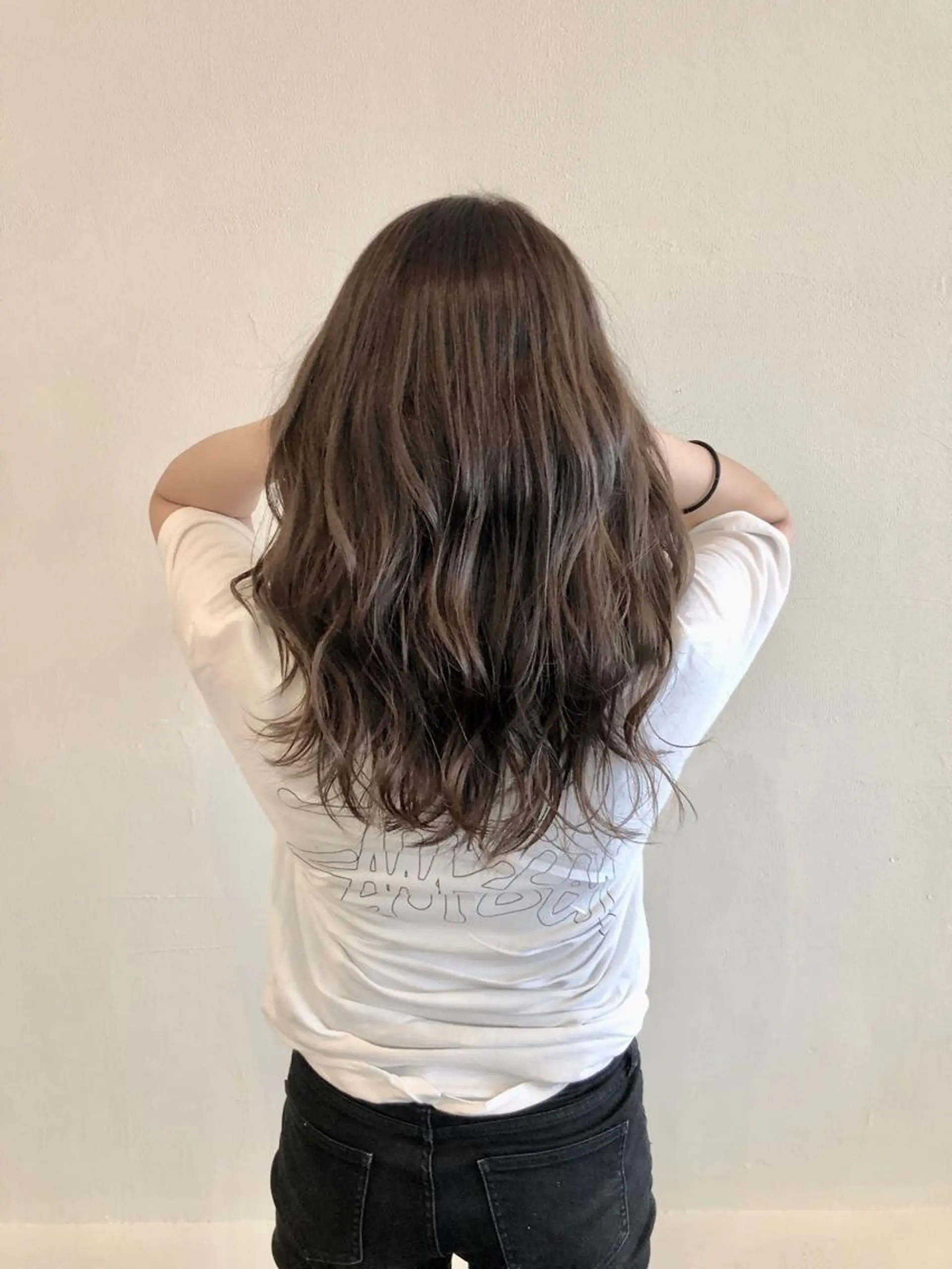 セミロング カラー ヘアカラー Hair make VERDA所属・宮下 耕平のヘアスタイル