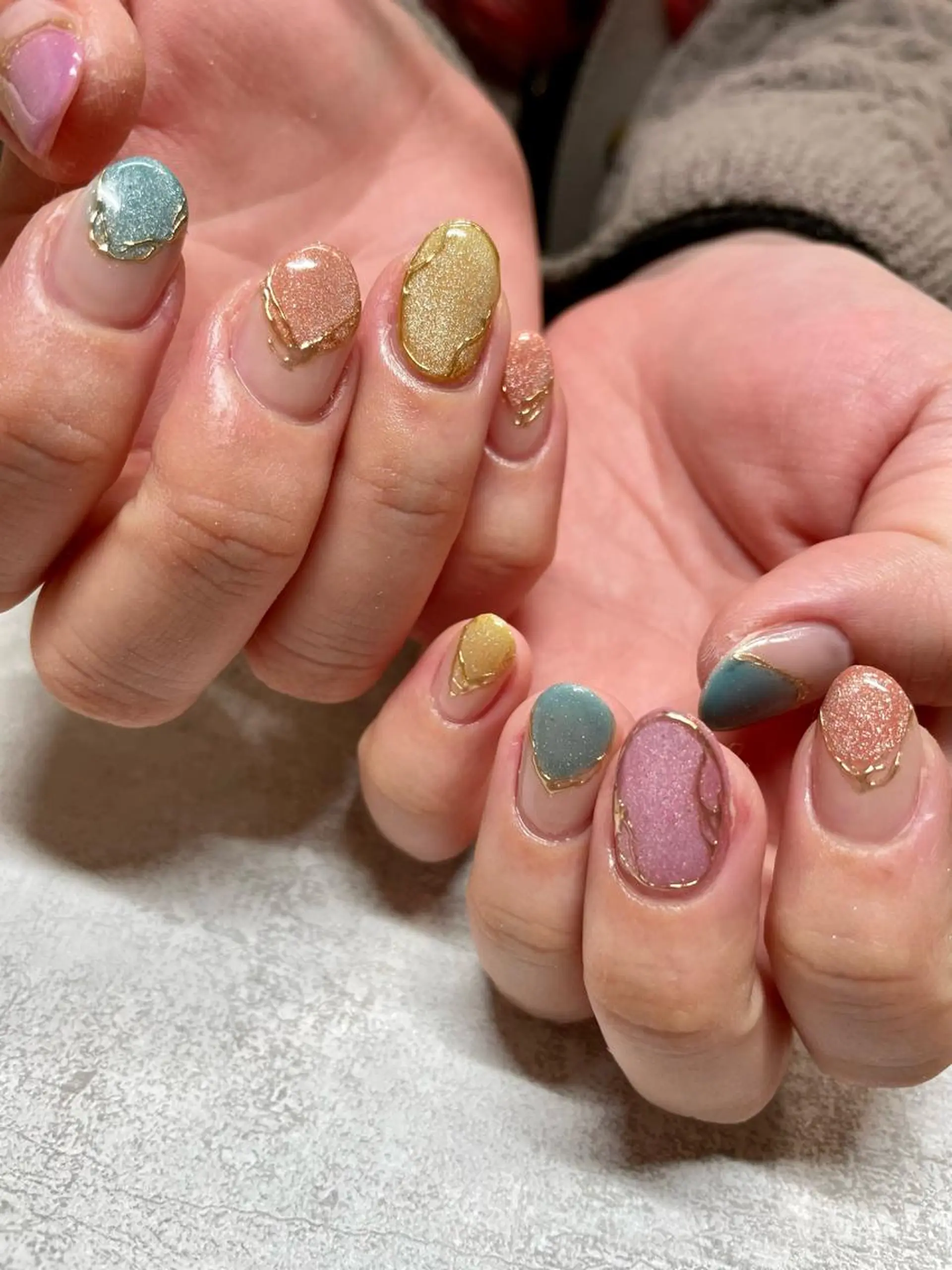 ネイル Ｍ☆NAIL asamiのネイルデザイン