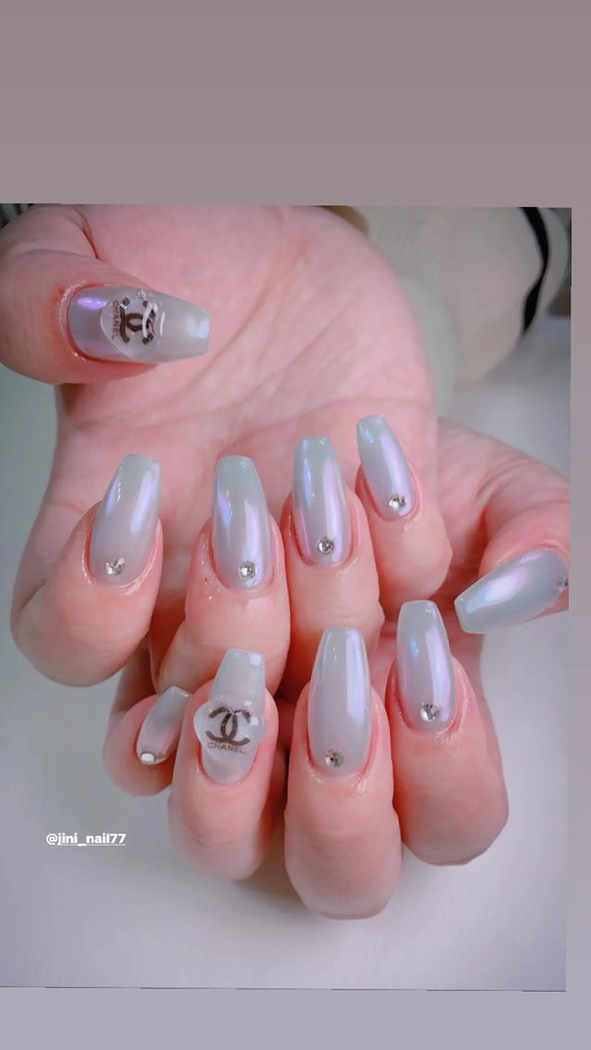 ネイル JINI NAIL所属・ジニ ネイルのネイルデザイン