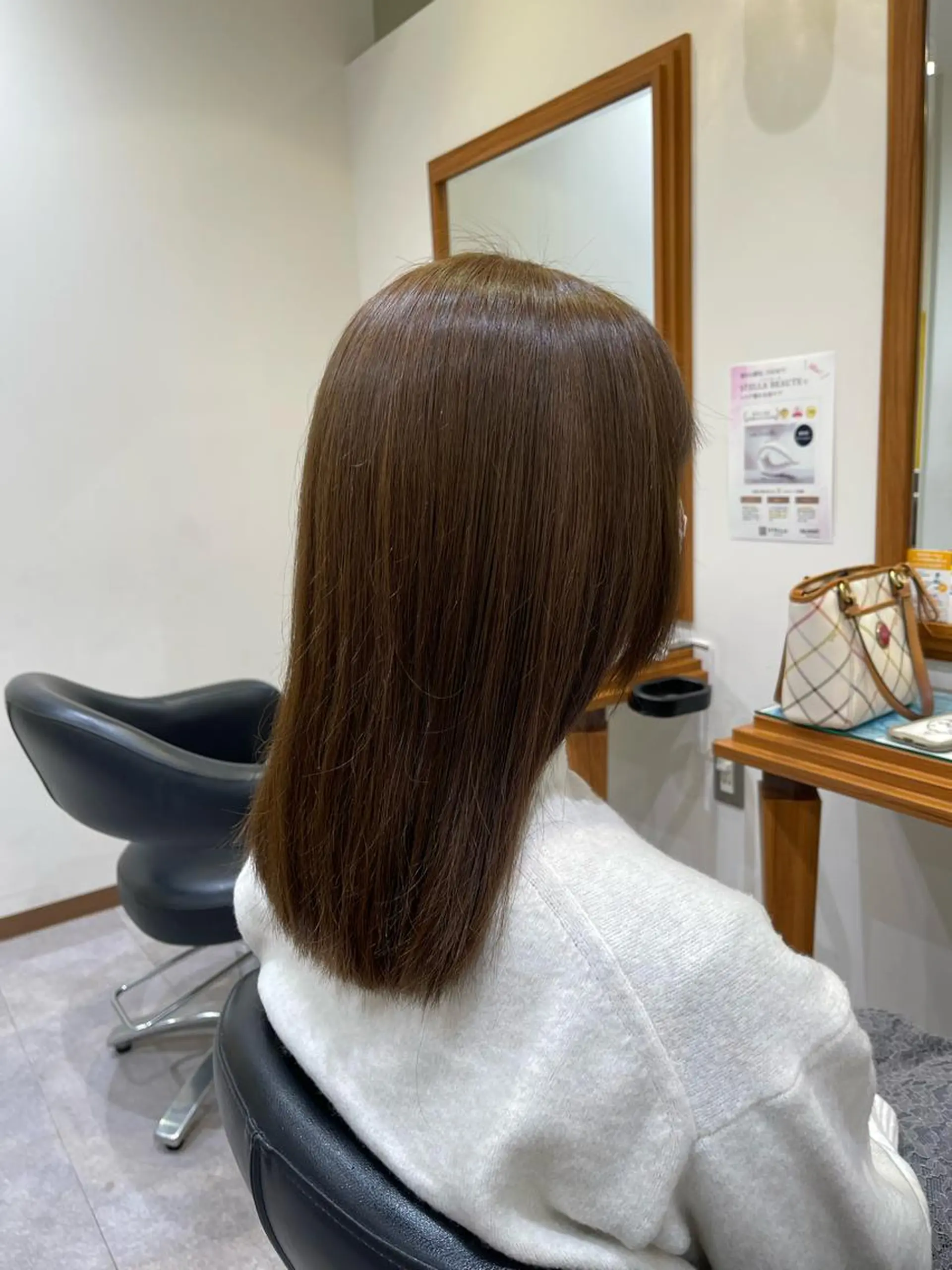 ミディアム カラー ✂︎髪質改善・ Yuitoのヘアスタイル