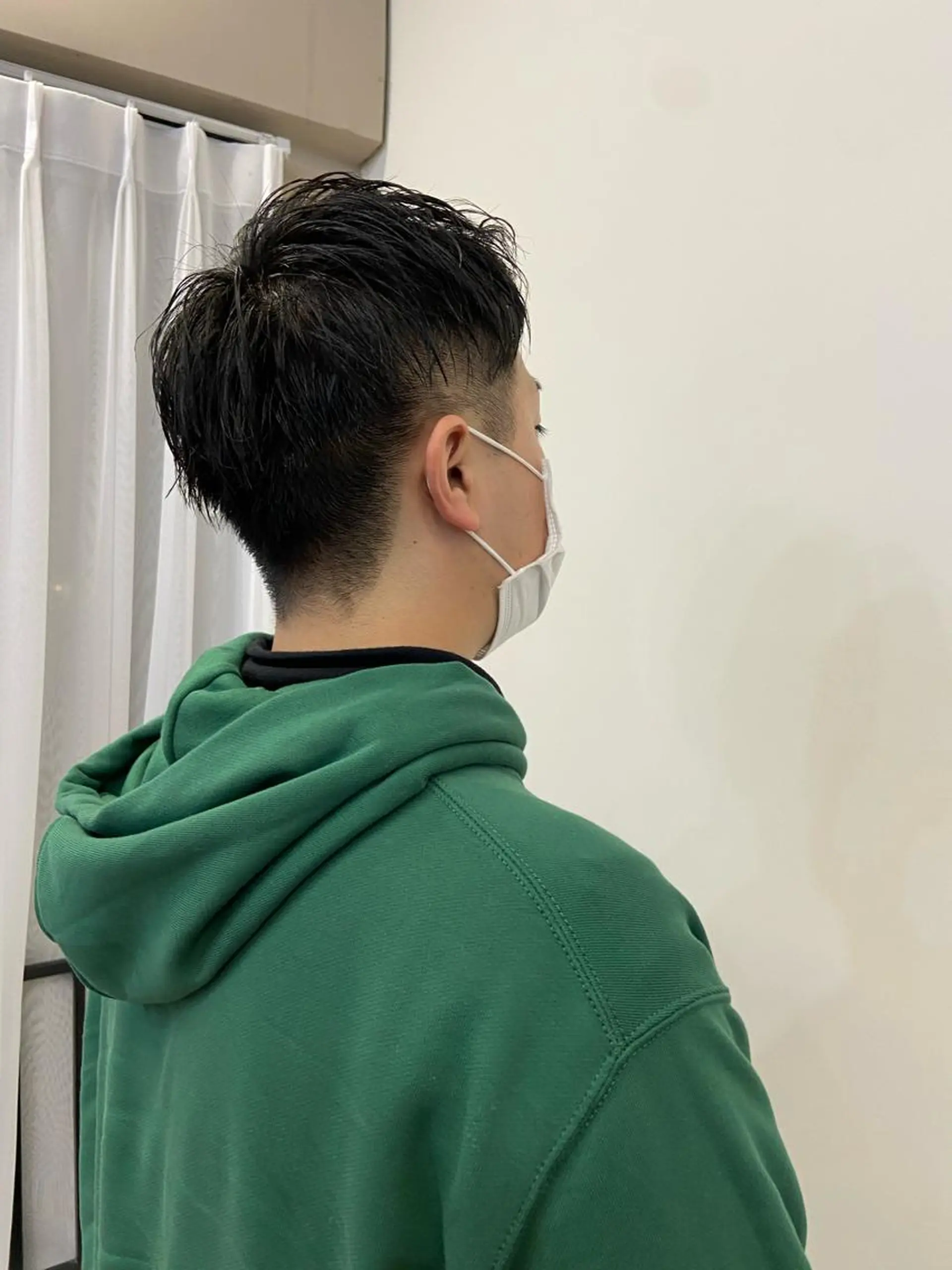 ショート メンズ パーマ特化美容師 mikuのヘアスタイル