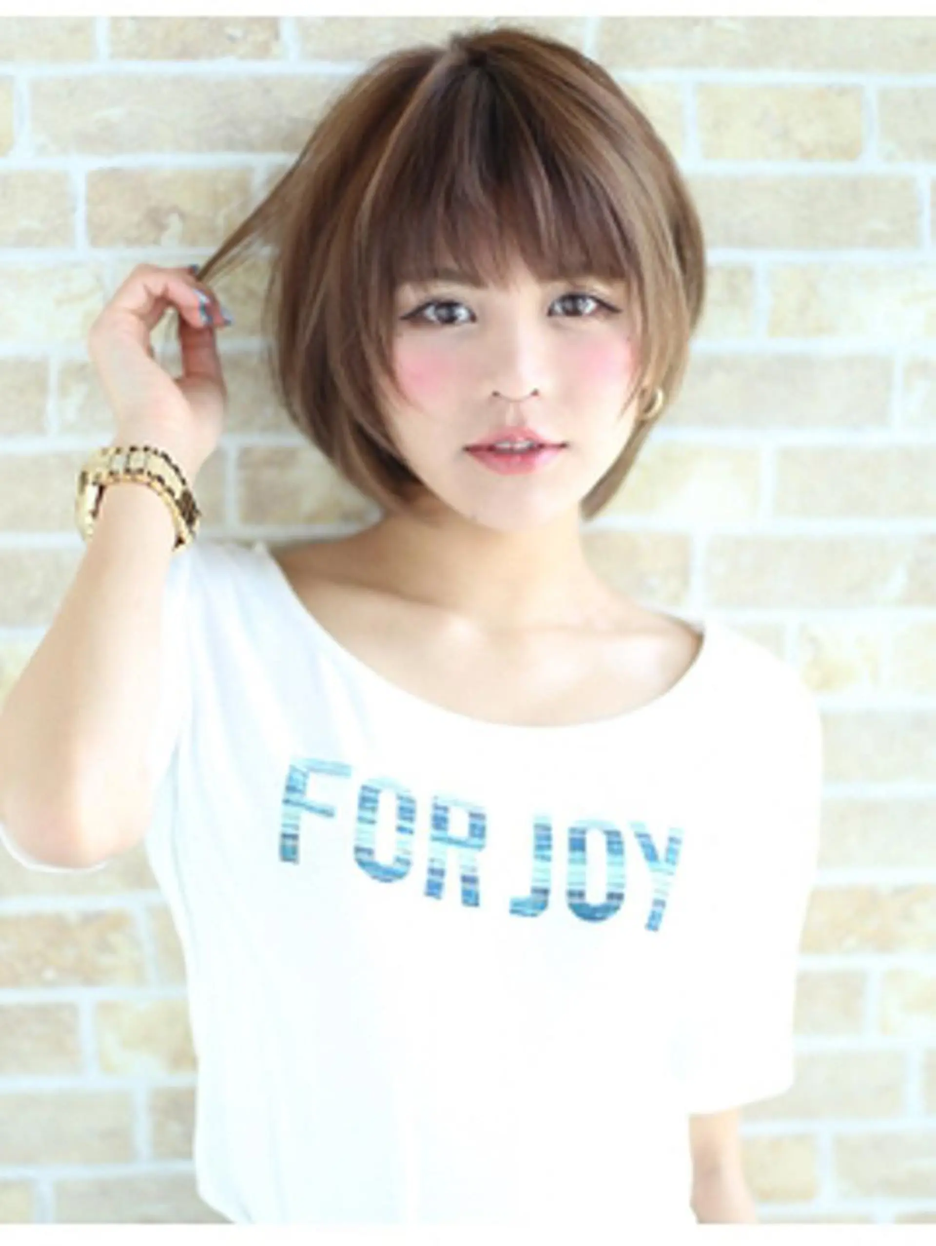 ショート カラー 🌟イメチェン美容師 🌟清水 大輝のヘアスタイル