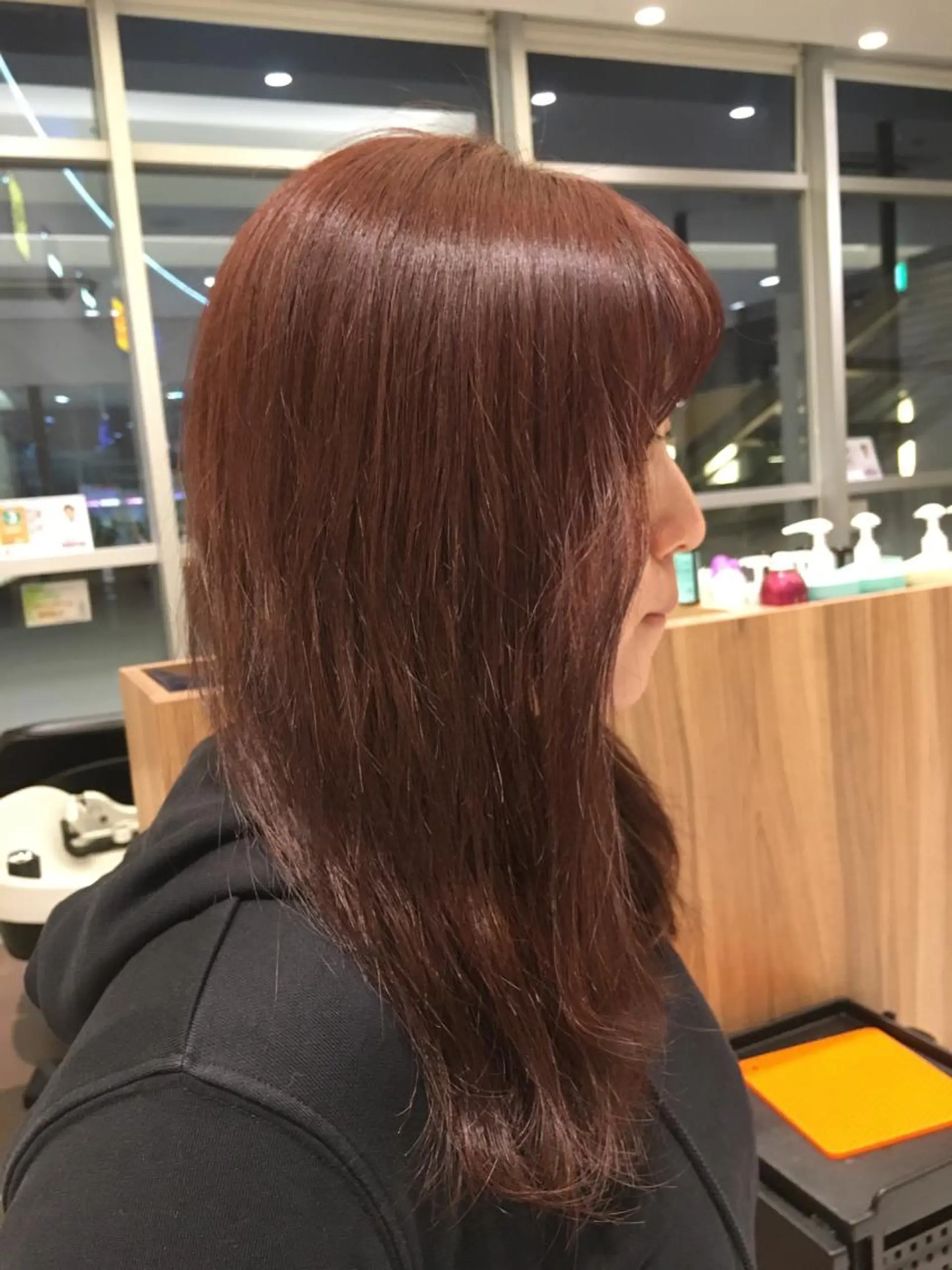 ミディアム TELA HAIR 幕張本郷所属・TELA HAIR 幕張本郷店 千尋のヘアスタイル