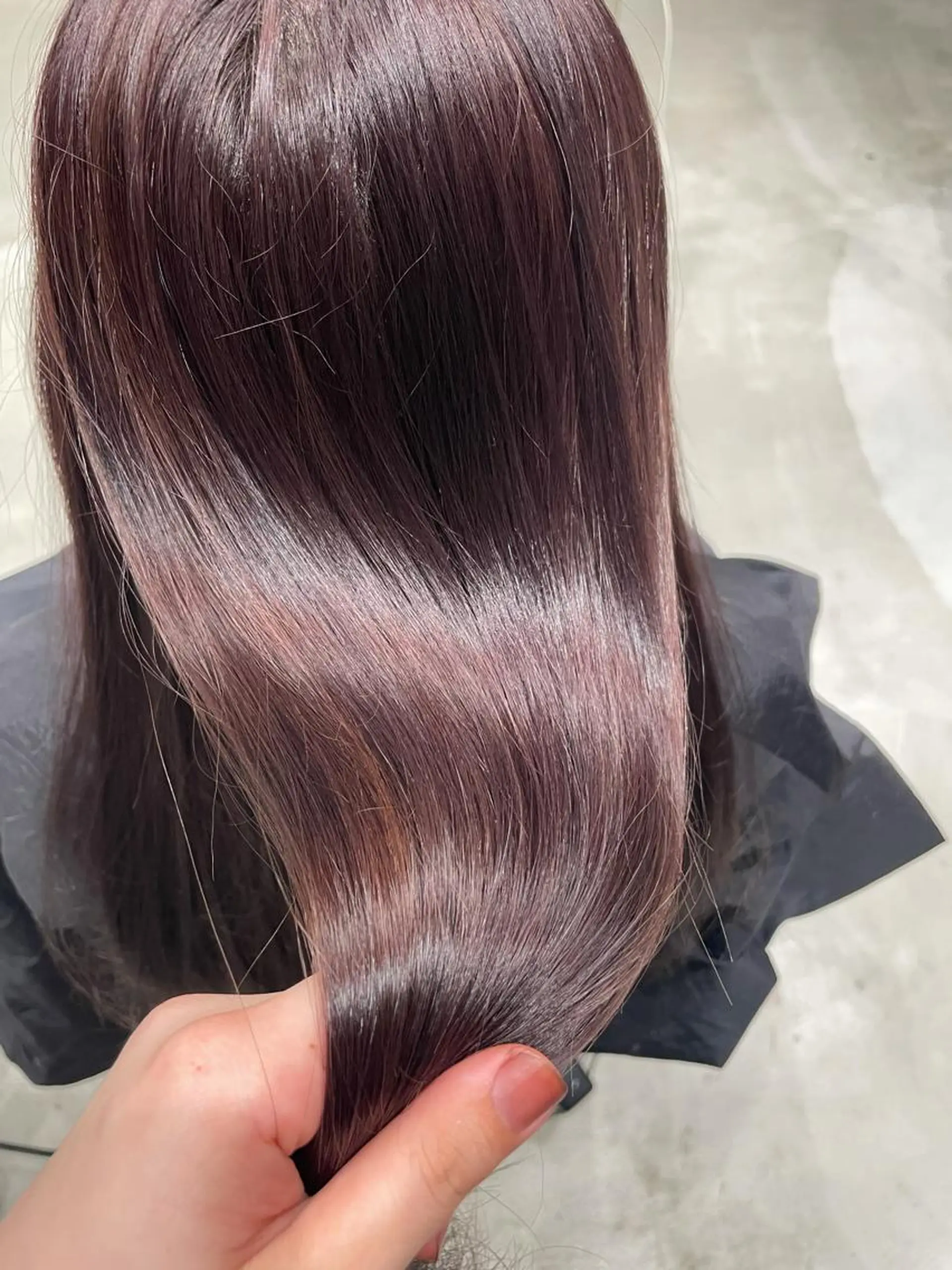 カラー wewe: momoeのヘアスタイル