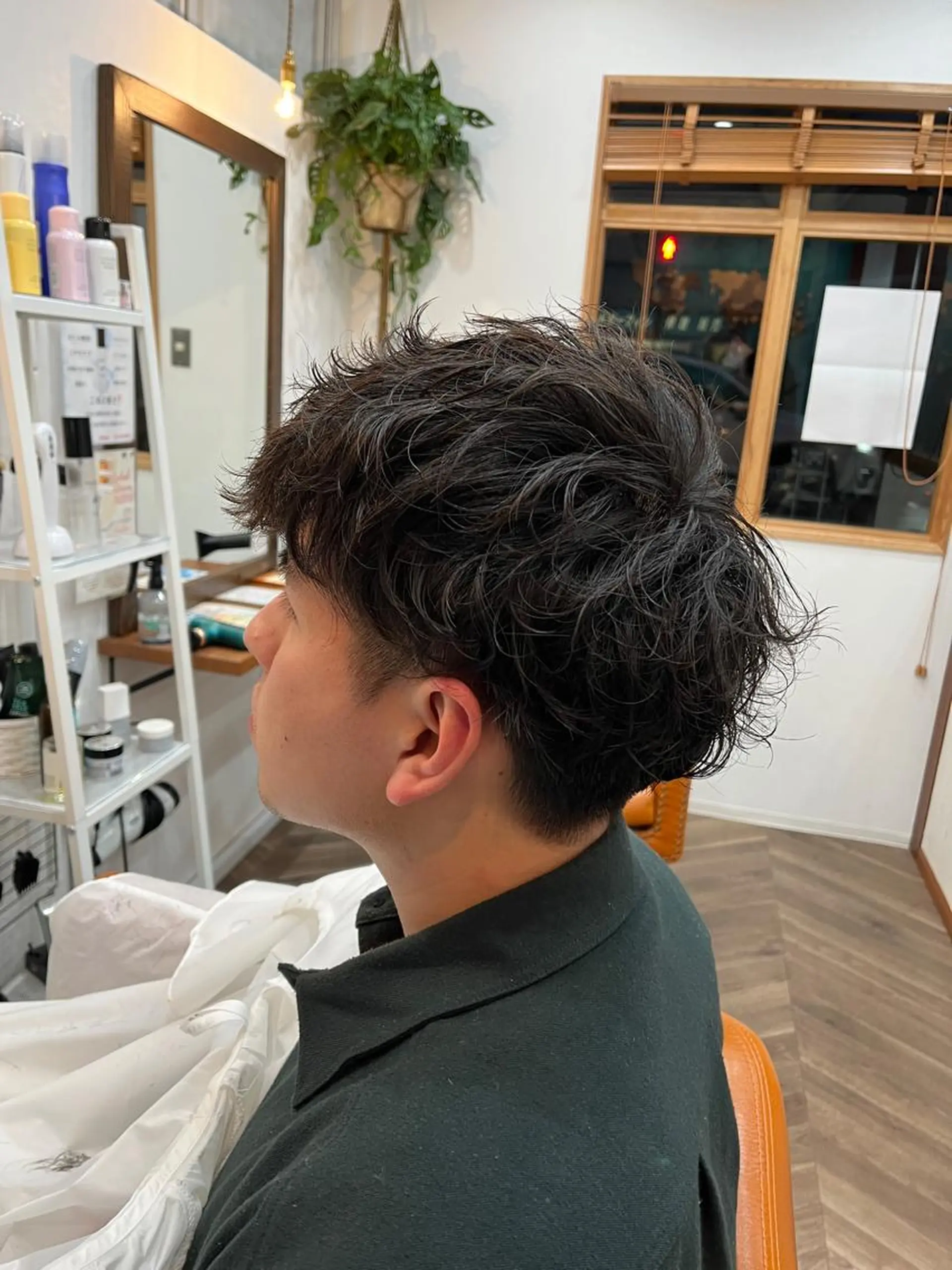 パーマ メンズ 佐藤宰❪髪質改善❫ ❪カラー/透明感❫のヘアスタイル