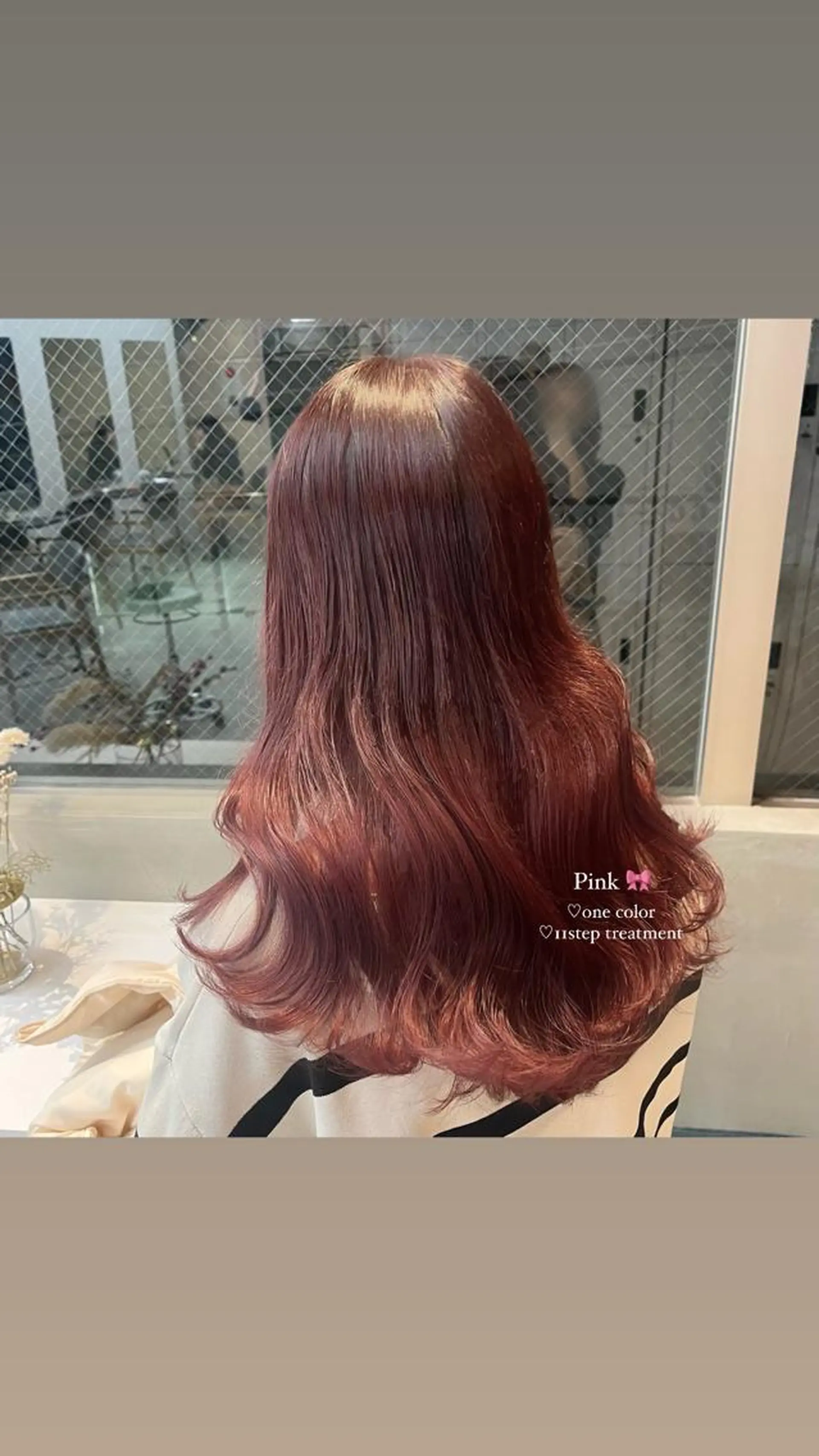 カラー ayaka♡ 柔らかカラーのヘアスタイル