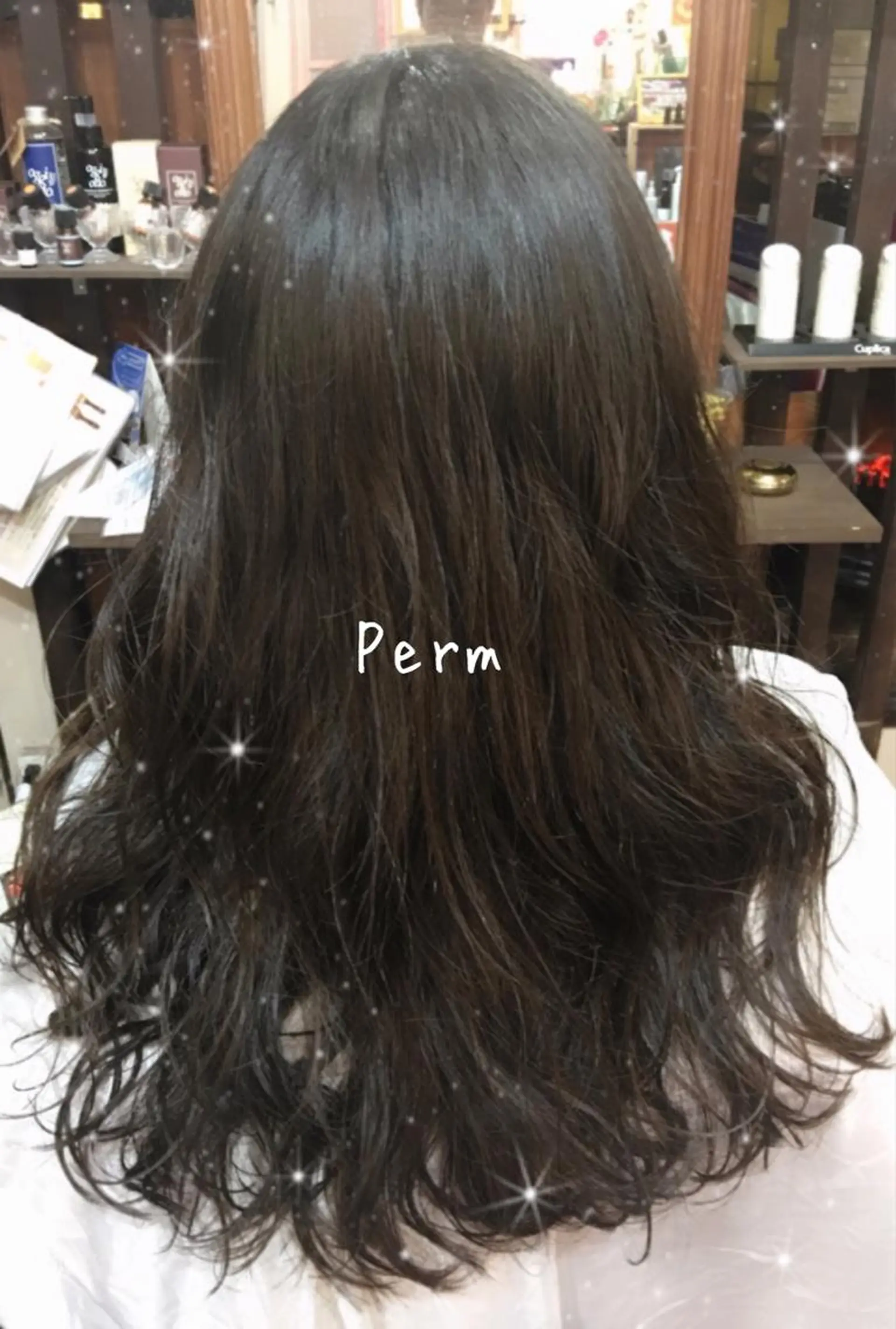 ロング パーマ ヘアアレンジ 美髪を叶える髪質改善 サロン／吉田剛弘のヘアスタイル