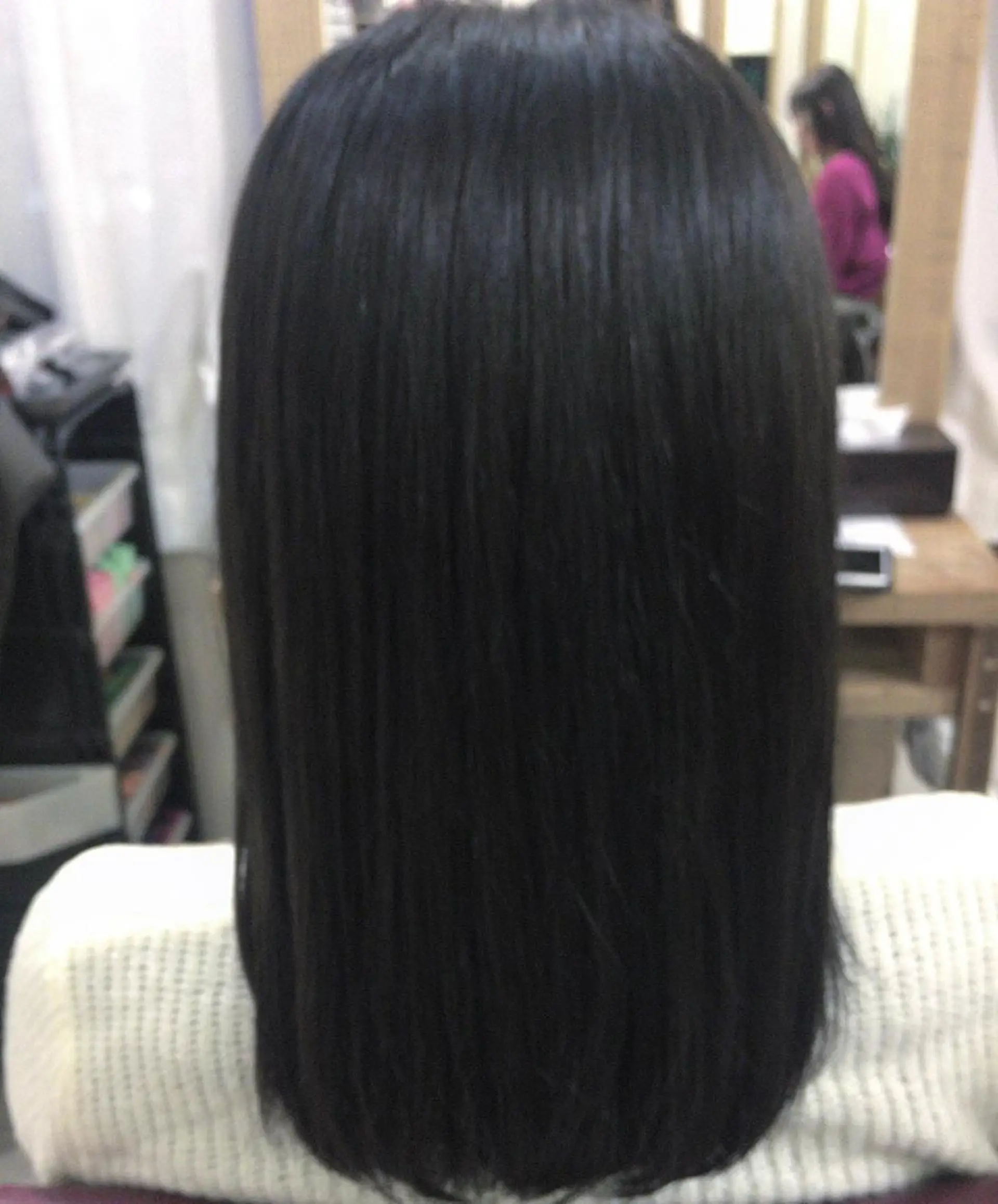 セミロング カラー ar+ ❤︎ maiのヘアスタイル