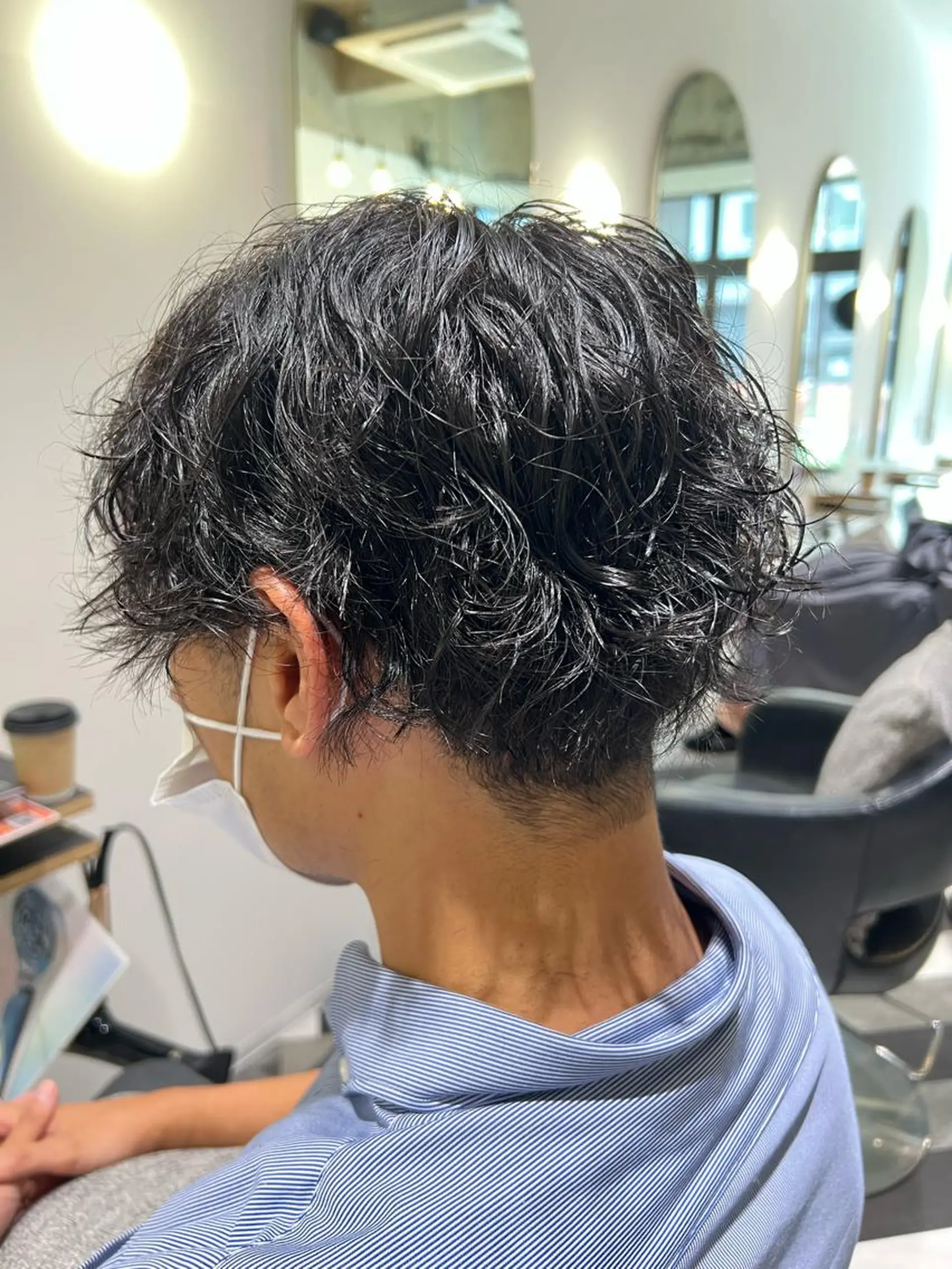 パーマ メンズ パーマ 🌟1番すきを作りま しょう🌟 なつきのヘアスタイル