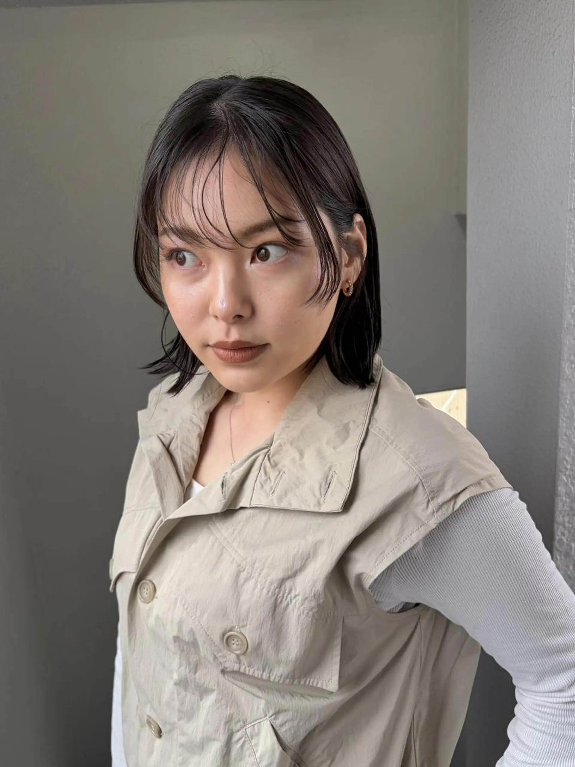 ショート カット トリートメント 🌼U24 ヘアデザインラボのヘアスタイル