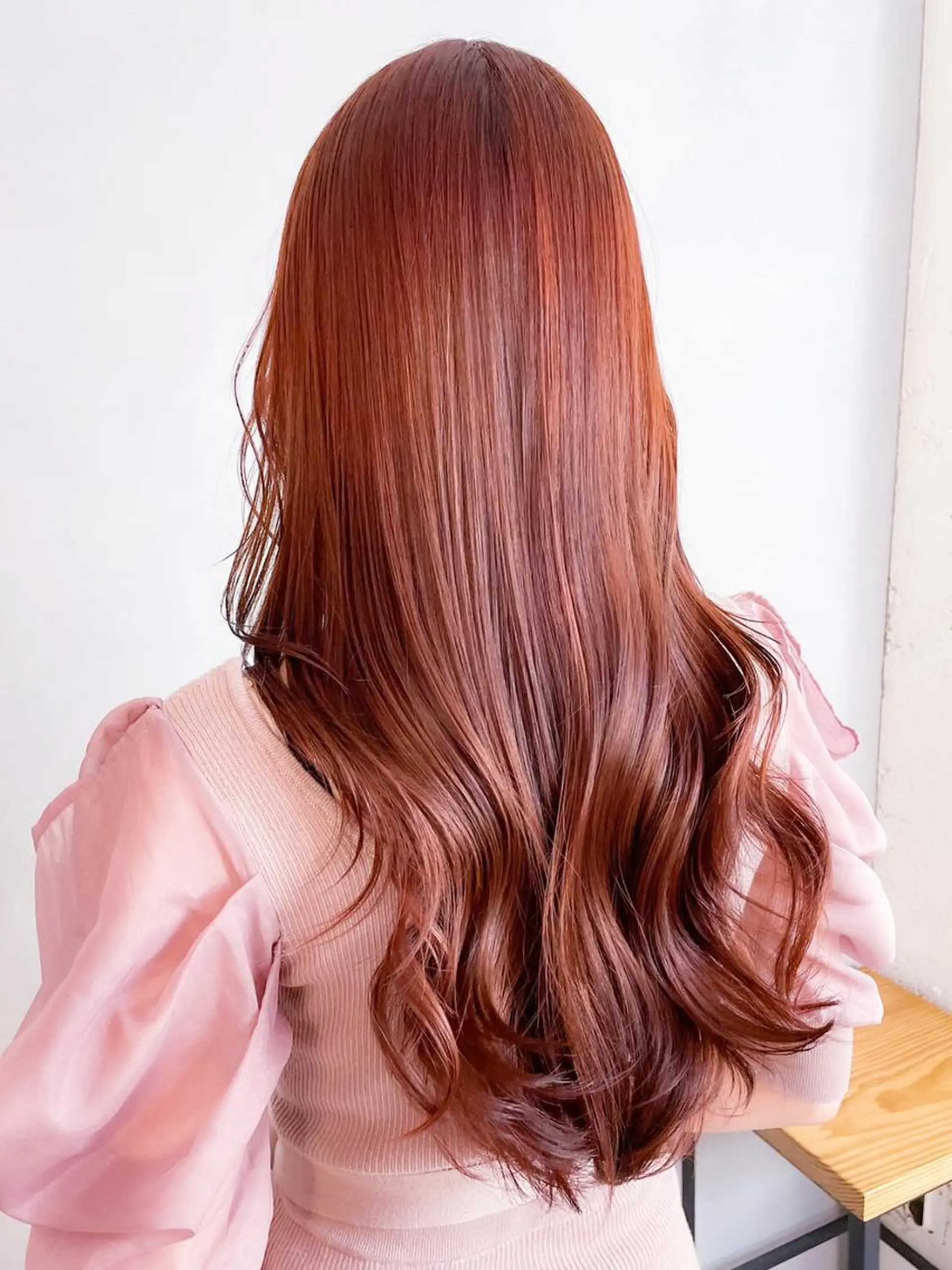 カラー パーマ ヘアアレンジ ブリーチ カシス ブリーチなしカラー ピンクカラー カット ヘアカラー トリートメント ITbyALBUM 松戸のヘアスタイル