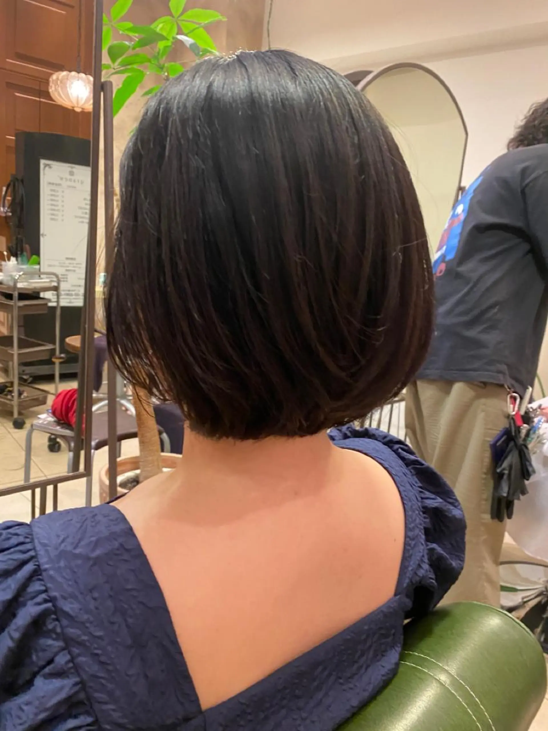 ショート granew*所属・sakamoto sayaのヘアスタイル