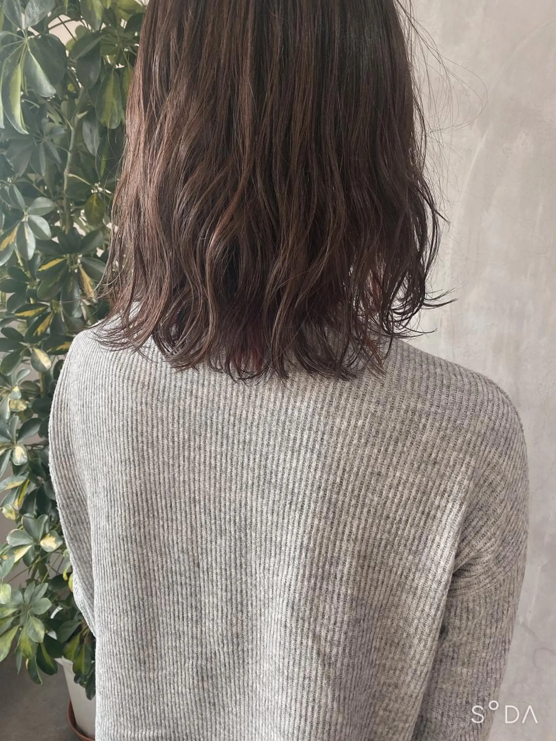 ショート カラー ヘアアレンジ ボブ stylist/蛯谷 珠里のヘアスタイル