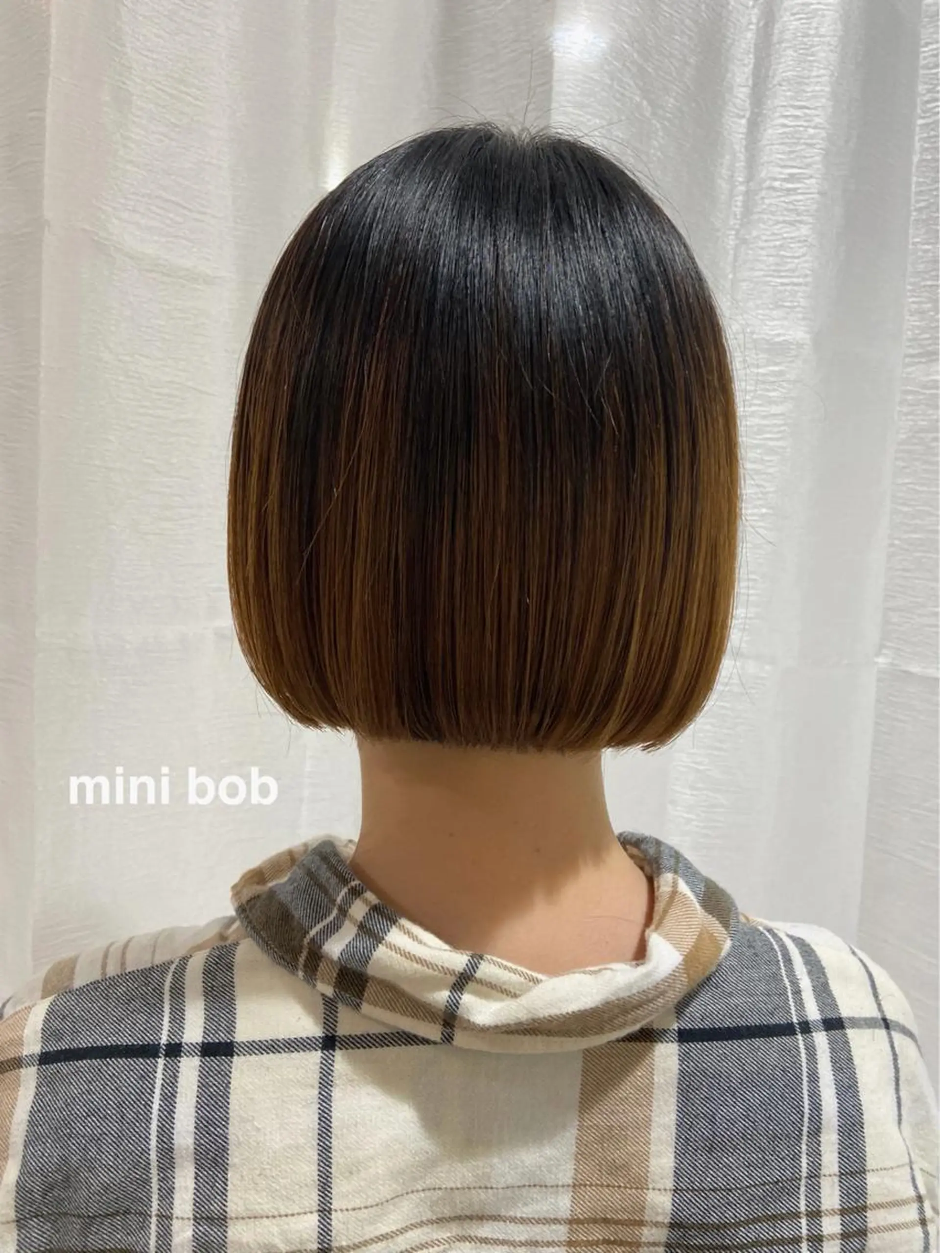 ショート カラー ヘアアレンジ merc.🌿💚 八幡真衣のヘアスタイル