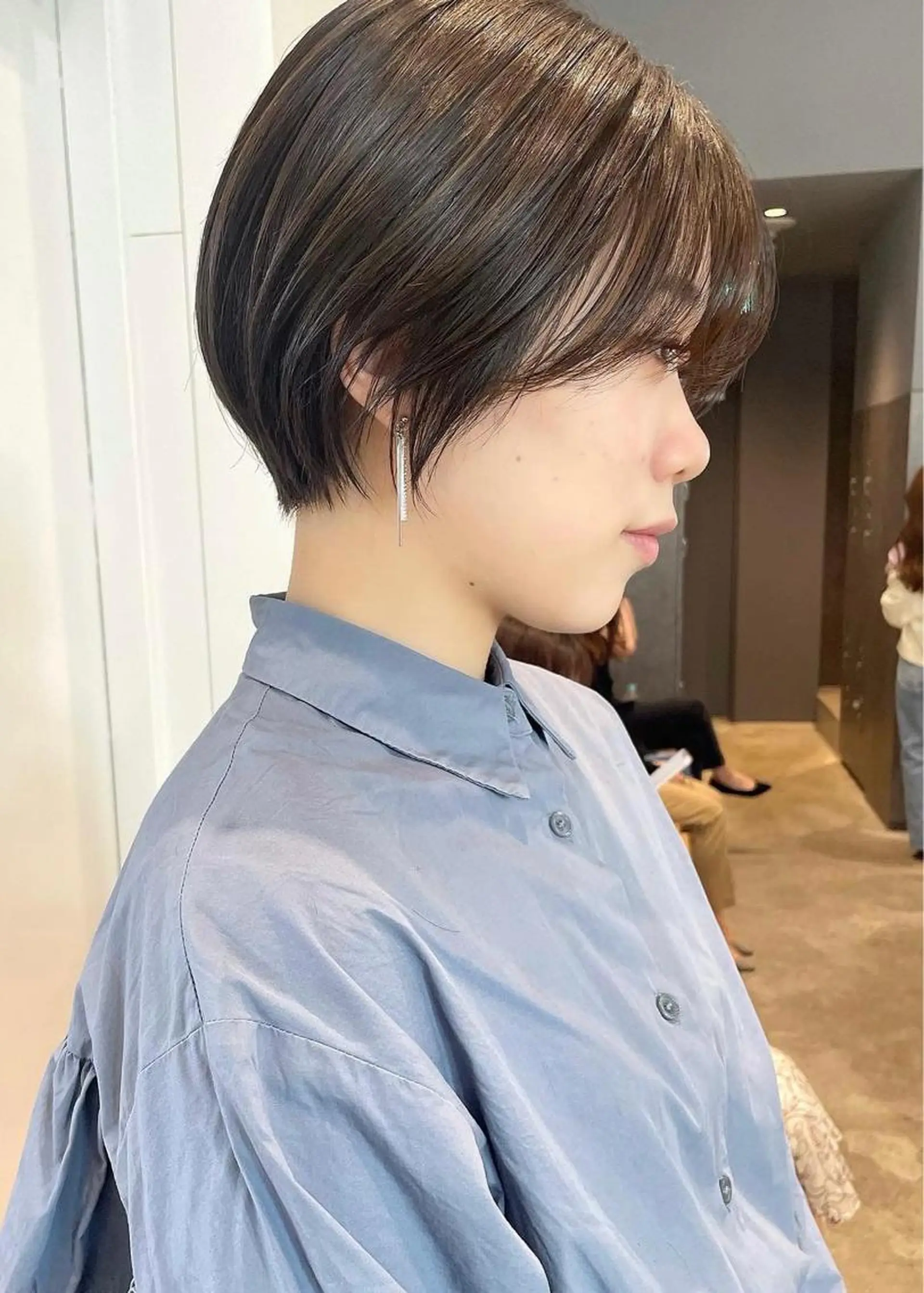 ショート 瓜谷 亮磨のヘアスタイル