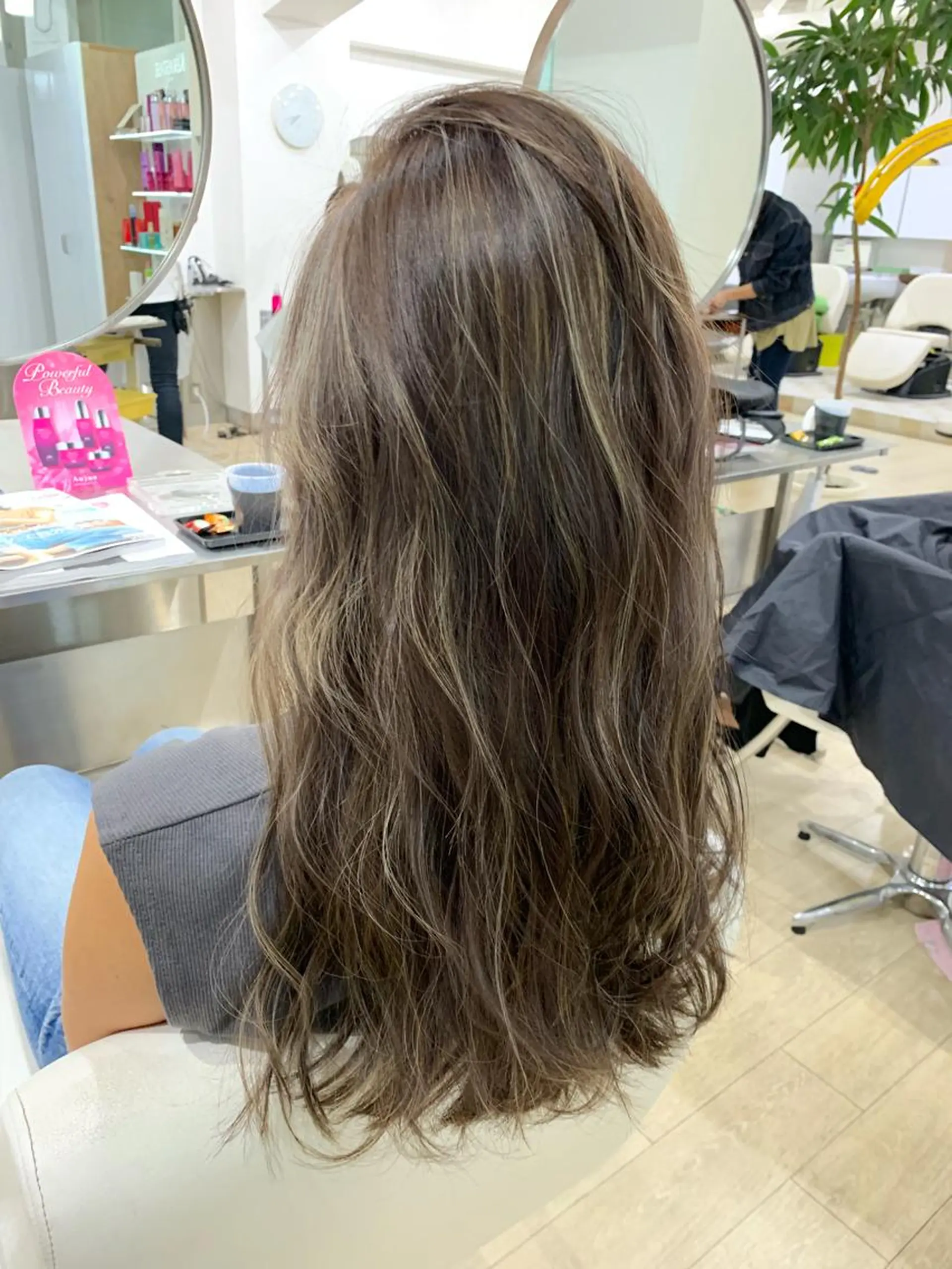 ロング カラー Reb_keiji 👑小倉圭司のヘアスタイル