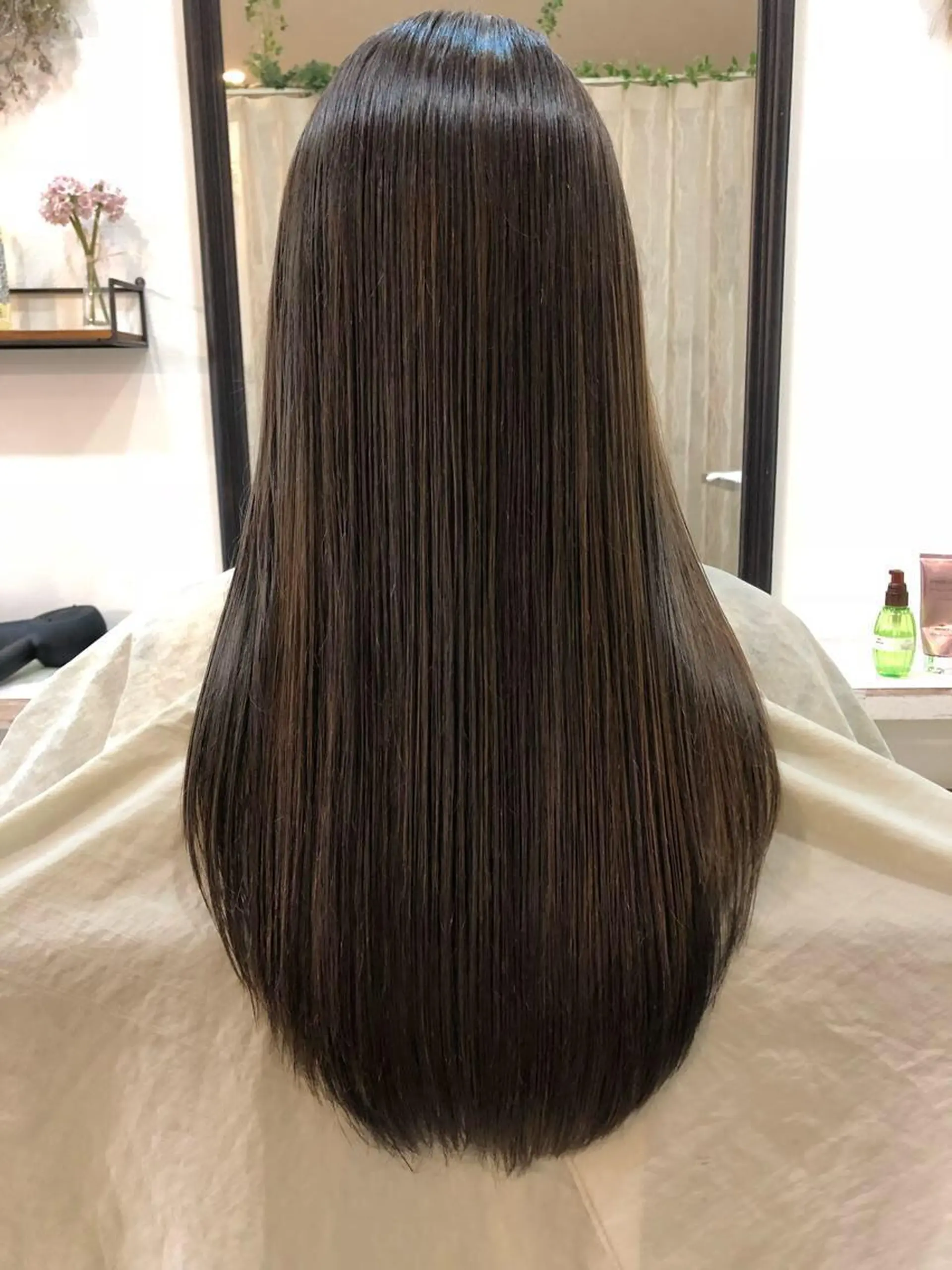 ロング カラー Lucet所属・糸井 一輝のヘアスタイル
