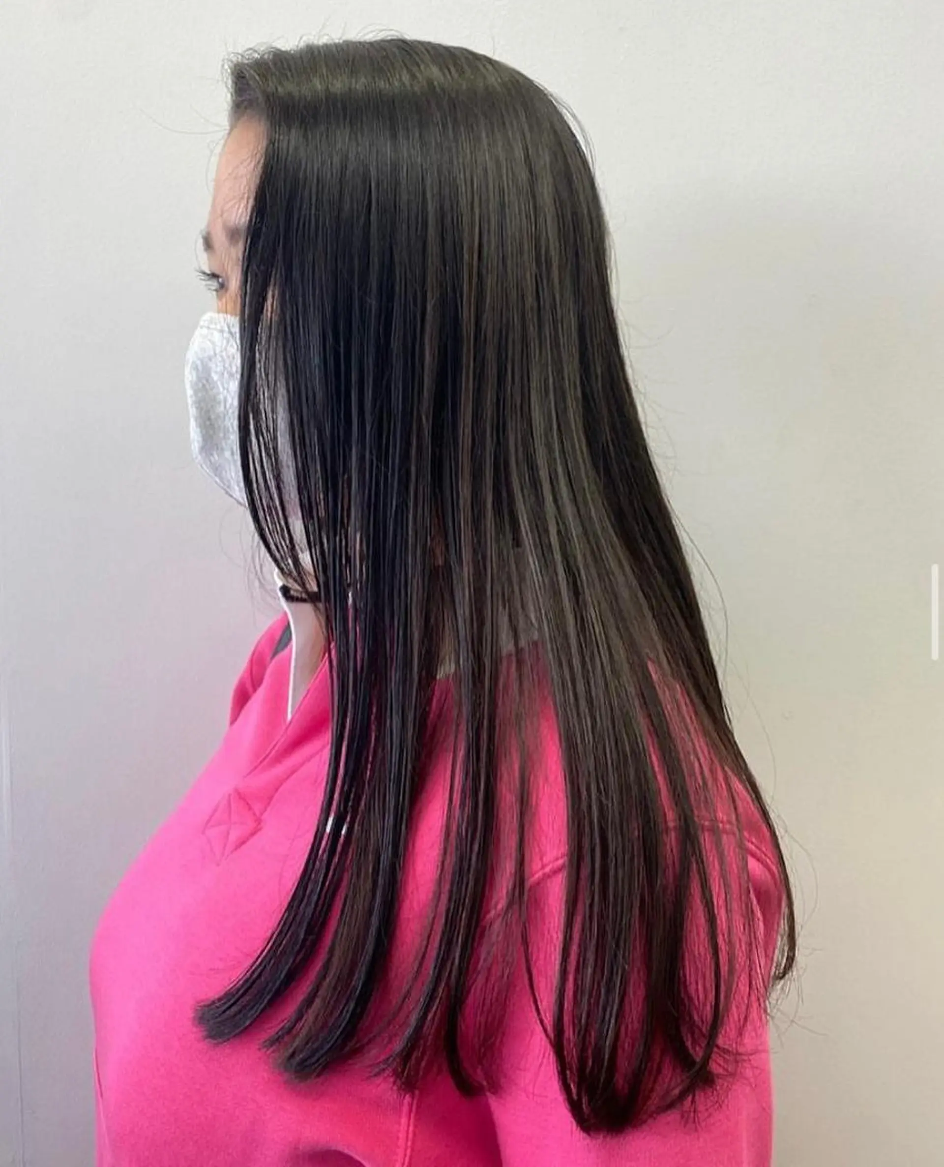 ロング カラー Crescere所属・小島 凜のヘアスタイル