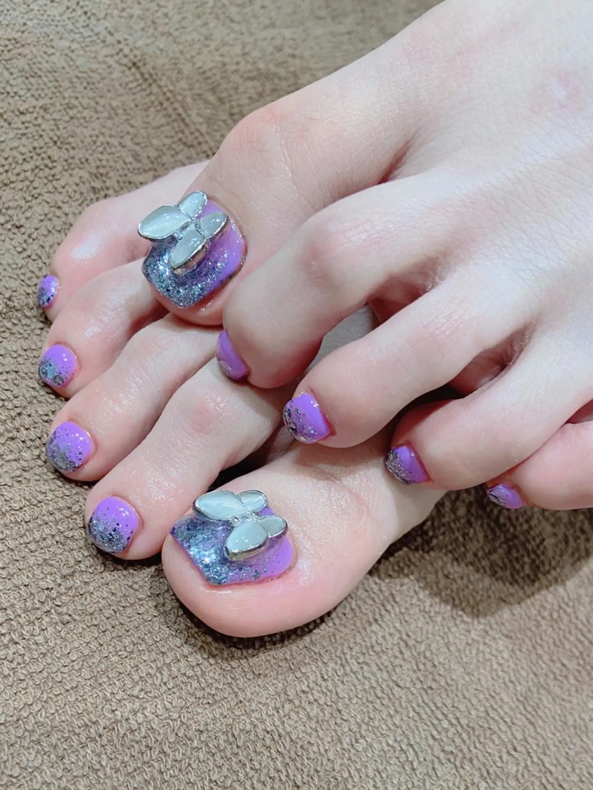 ネイル ストーンネイル Nailist🌟 Wakanaのネイルデザイン