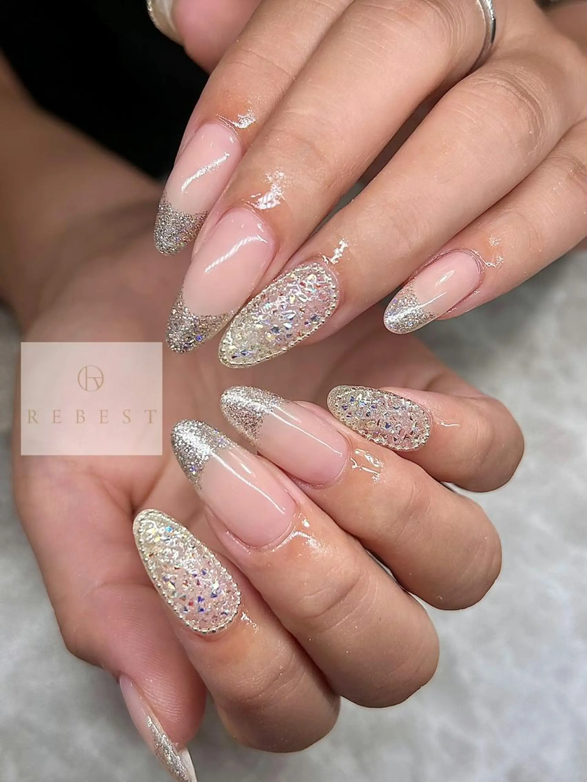 ネイル 天王寺ネイル REBESTのネイルデザイン