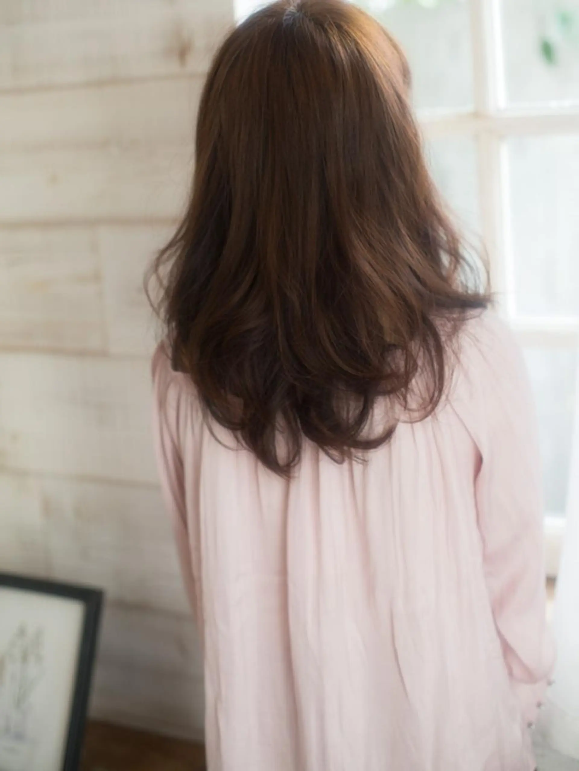 セミロング Conforto店長 渡邊のヘアスタイル