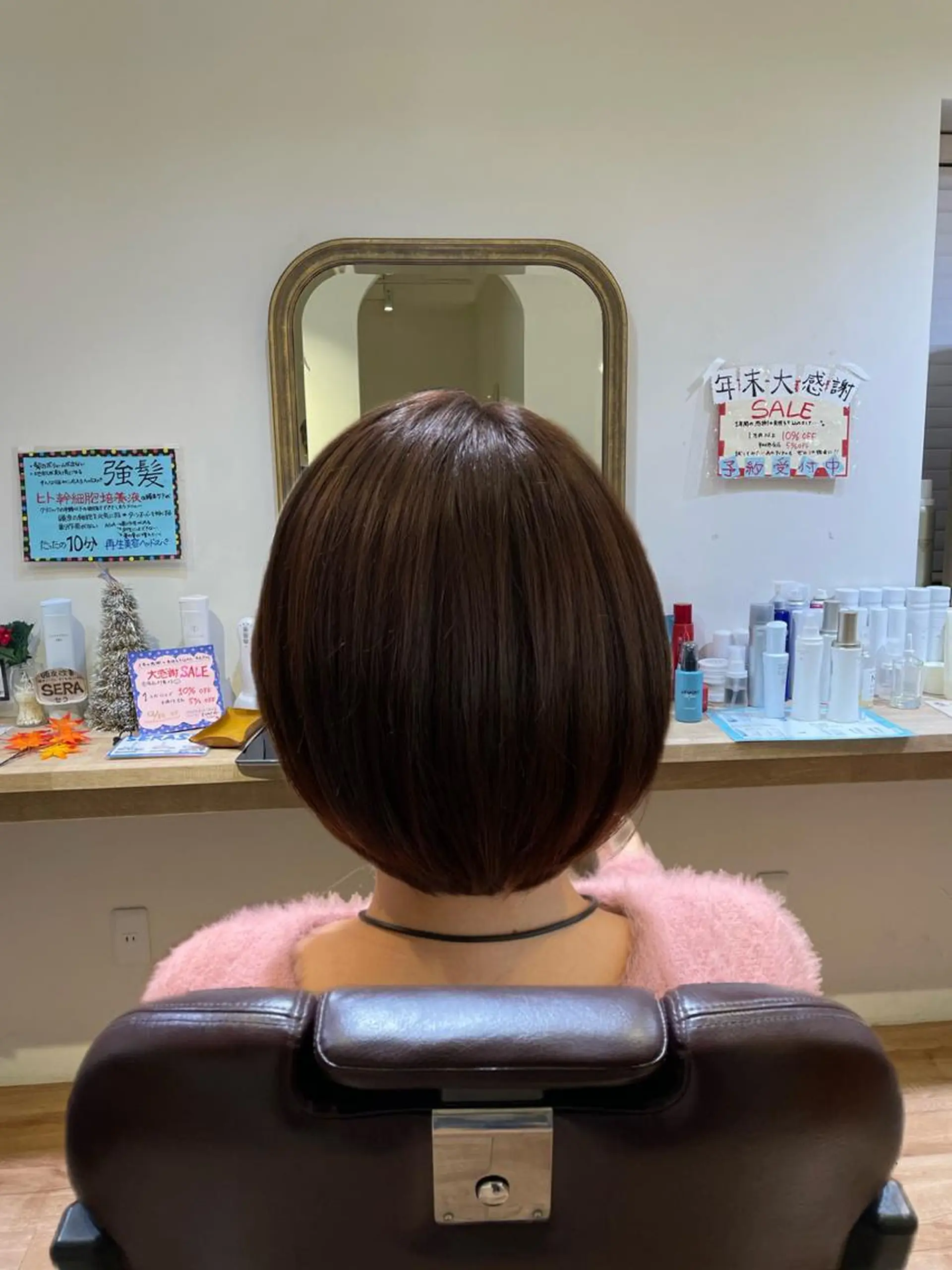 ショート 🍀ヘアケア特化✨ ナカザワ/air店のヘアスタイル