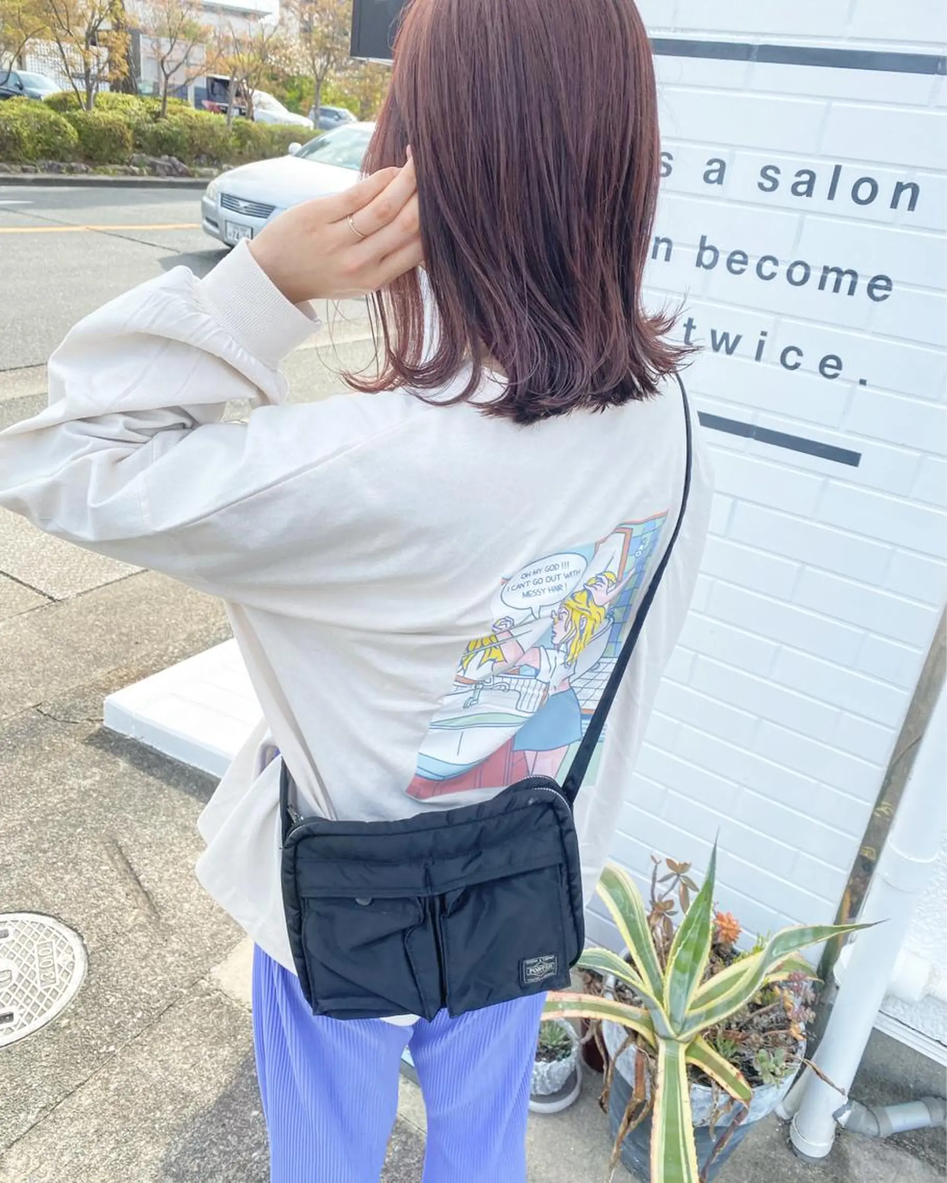 カラー 2do☁️ ワタナベ　アヤのヘアスタイル