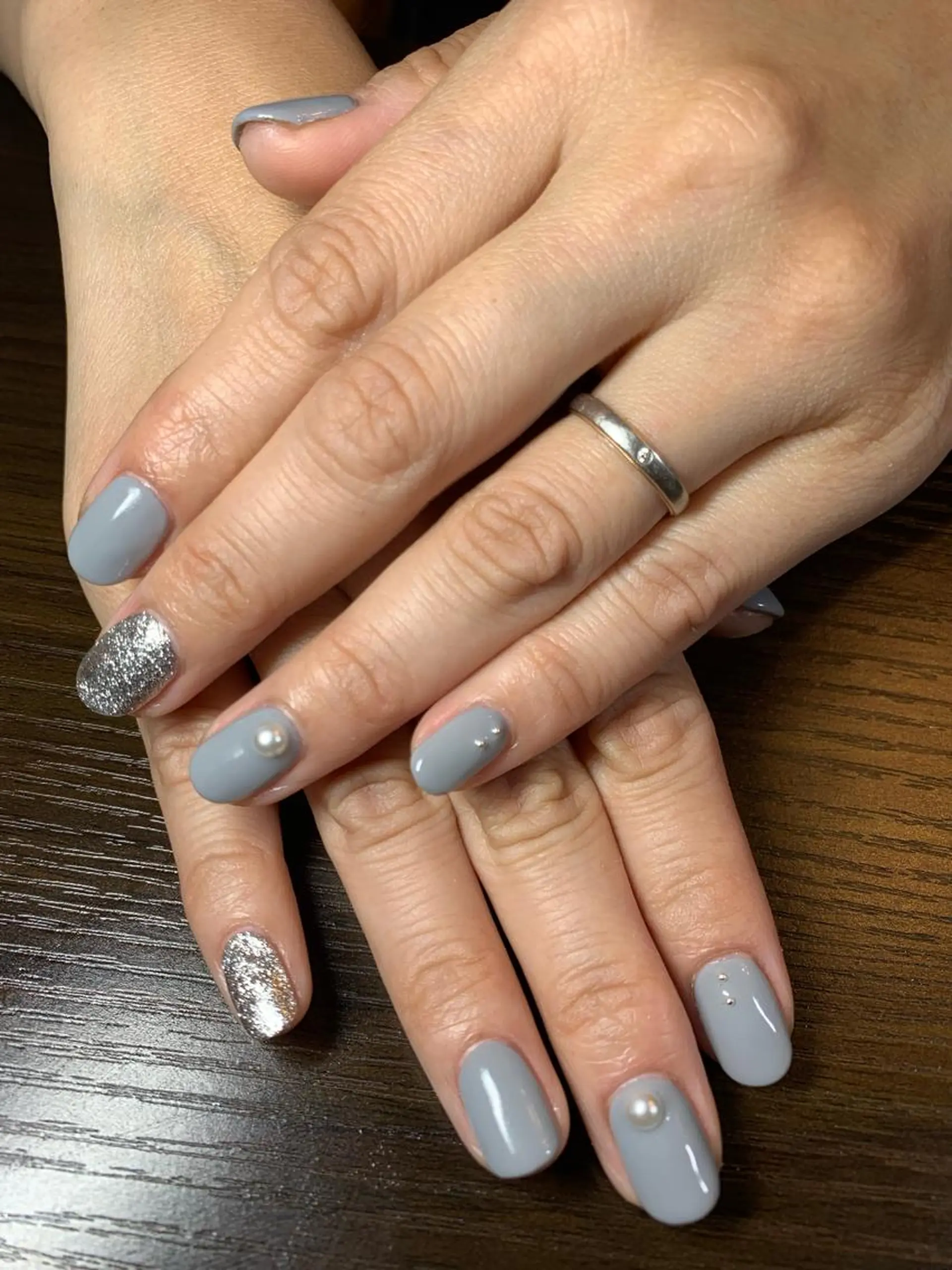 ネイル ワンカラーネイル 松山 美由紀のネイルデザイン