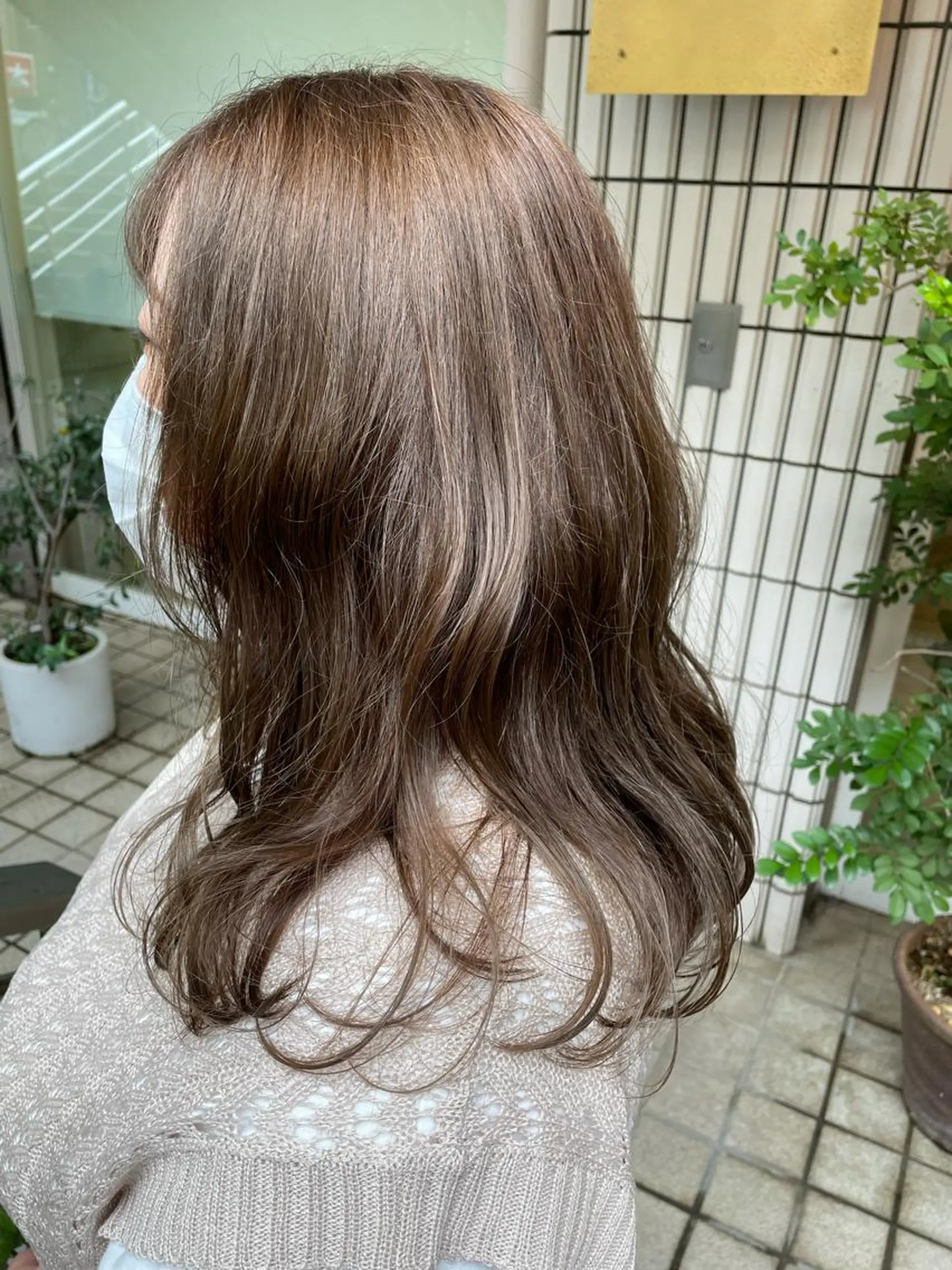 ロング カラー ヘアアレンジ 艶カラー🌙縮毛矯正 /ボブ【Reina】のヘアスタイル