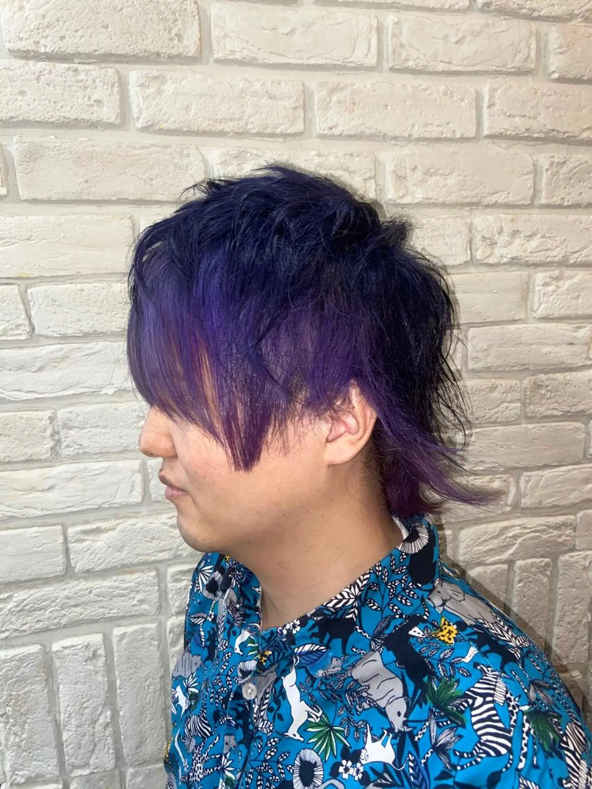 カラー メンズ 🦉静かに過ごしたい 方、個室席🦉タナカのヘアスタイル