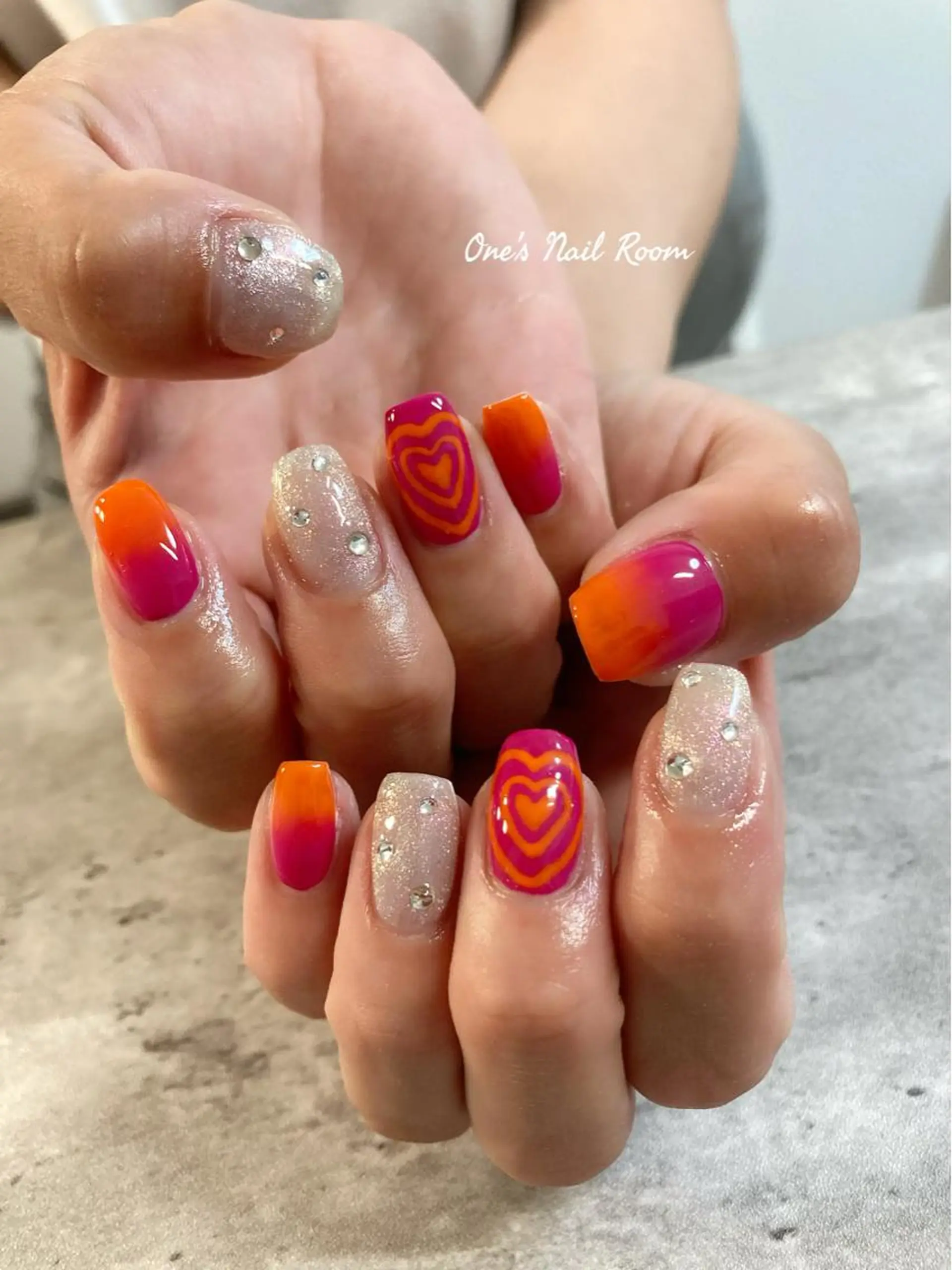 ネイル ハンドネイル One's Nail Roomのネイルデザイン